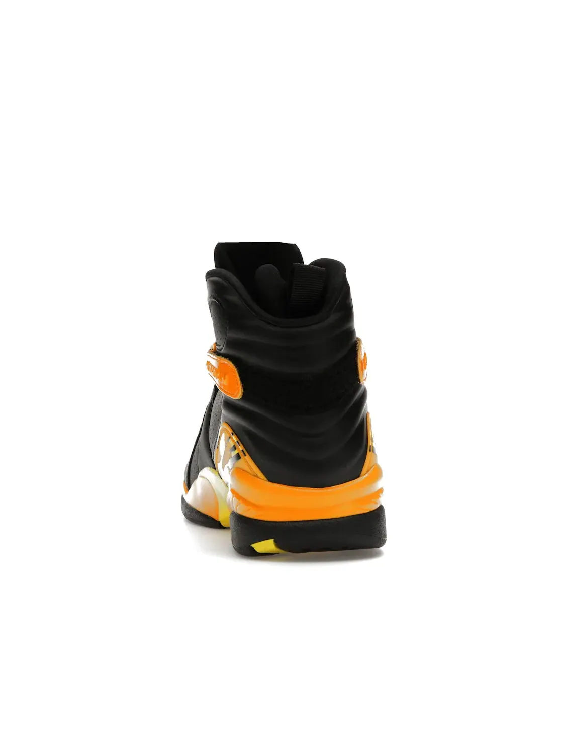 Женские кроссовки с принтом Jordan 8 Retro Jordan — изображение 4 из 4, черный/-желтый