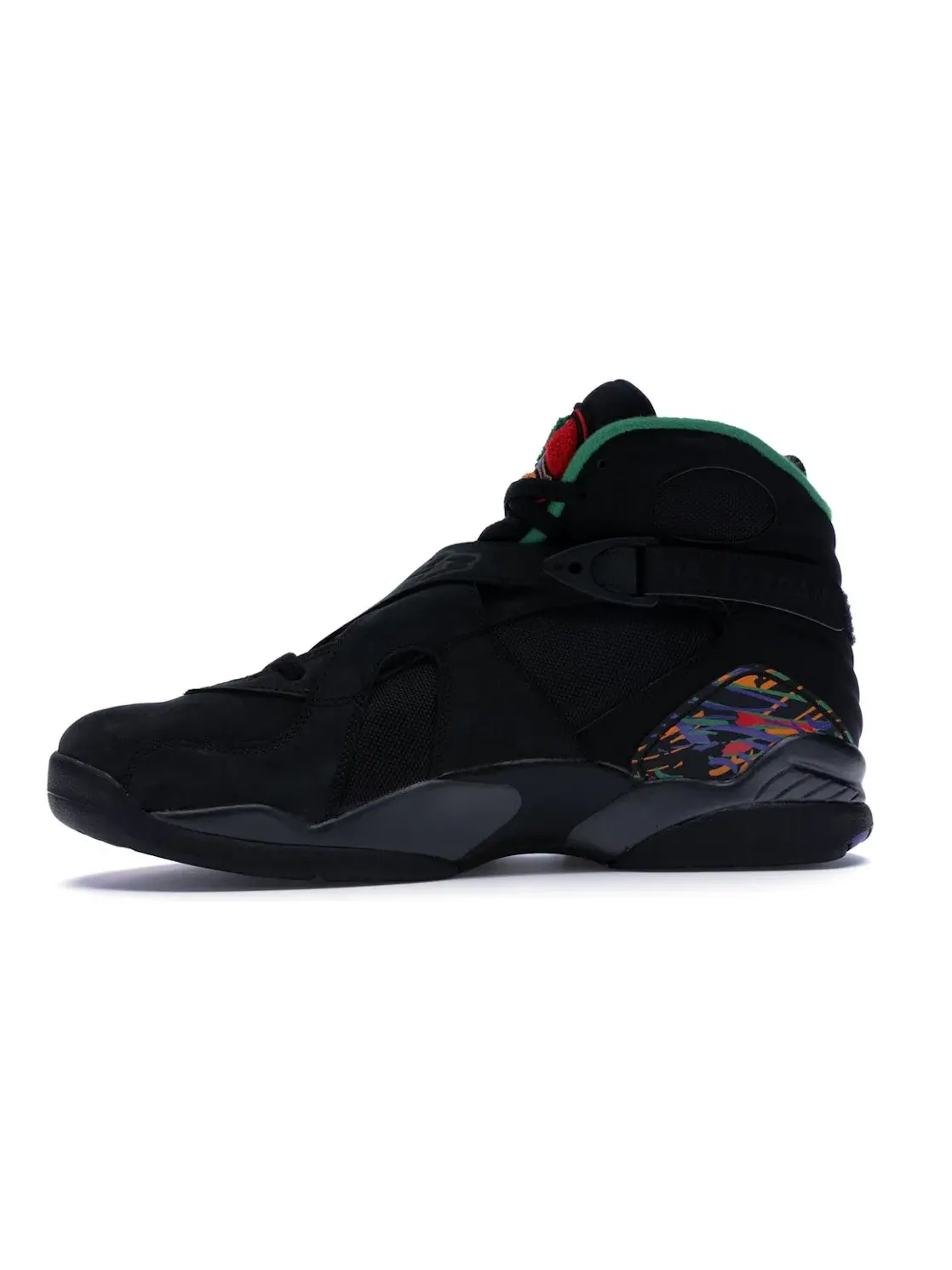 Мужские кроссовки Lifestyle с мультицветными акцентами Jordan 8 Retro Jordan — изображение 3 из 4, черный/светлый