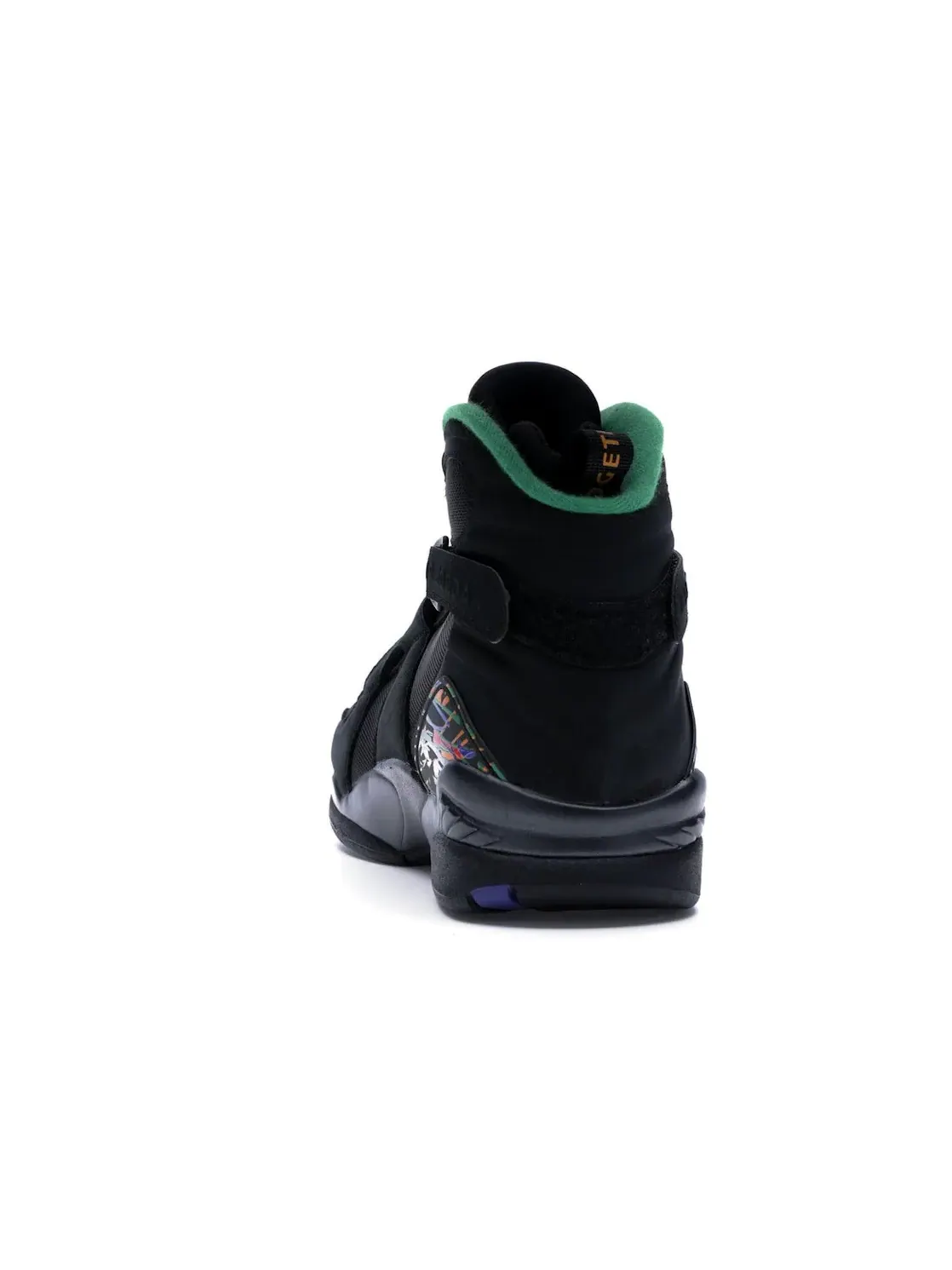 Мужские кроссовки Lifestyle с мультицветными акцентами Jordan 8 Retro Jordan — изображение 4 из 4, черный/светлый