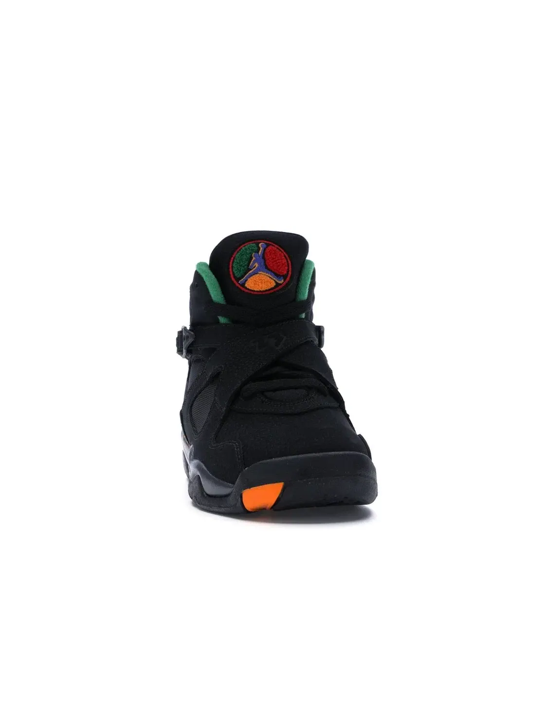 Детские кроссовки с ремешками Jordan 8 Retro Jordan — изображение 2 из 4, черный/светлый