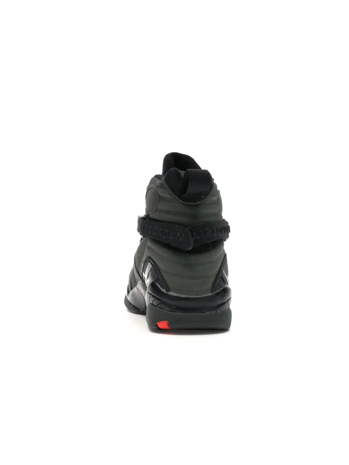 Детские кроссовки Lifestyle Jordan 8 Retro — изображение 4 из 4, черный-серый-оранжевый