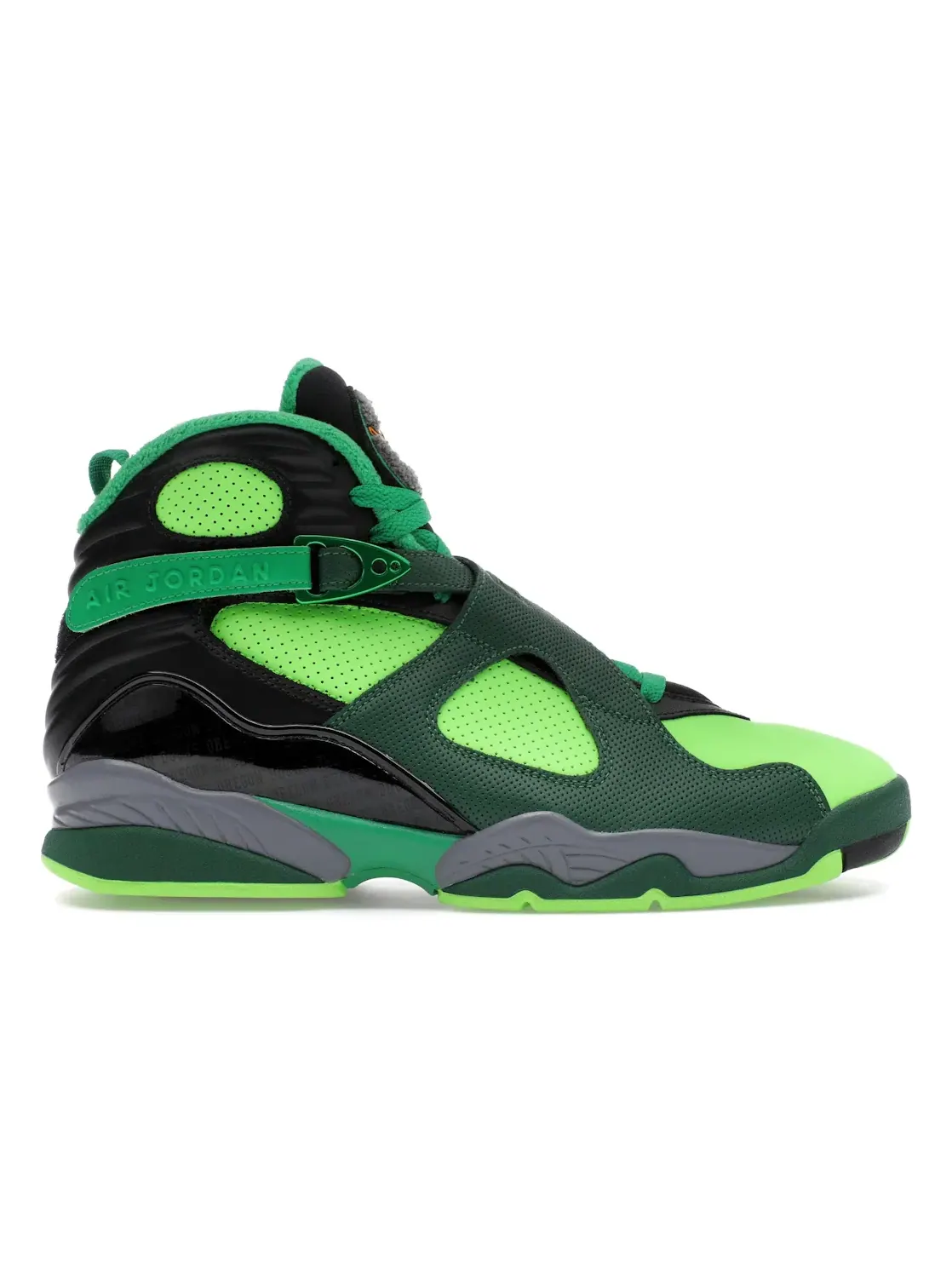 Мужские кроссовки lifestyle Jordan 8 Retro Jordan — изображение 1 из 4, зеленый/зеленый