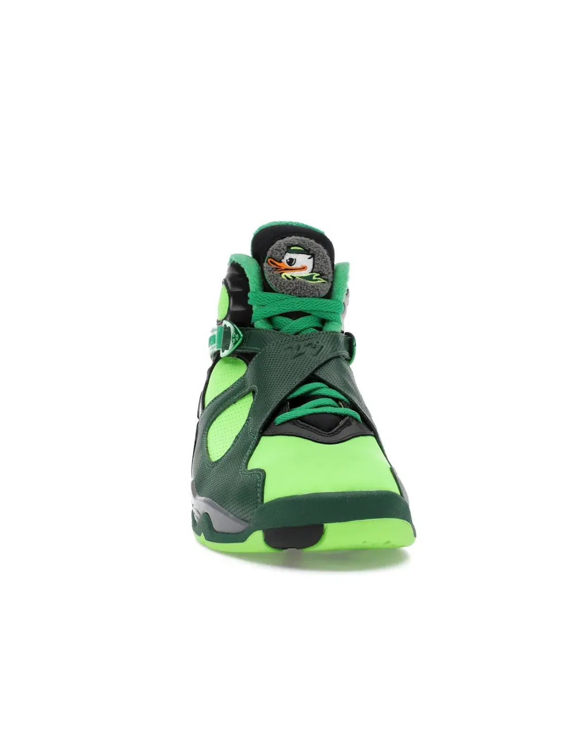 Мужские кроссовки lifestyle Jordan 8 Retro Jordan — изображение 2 из 4, зеленый/зеленый