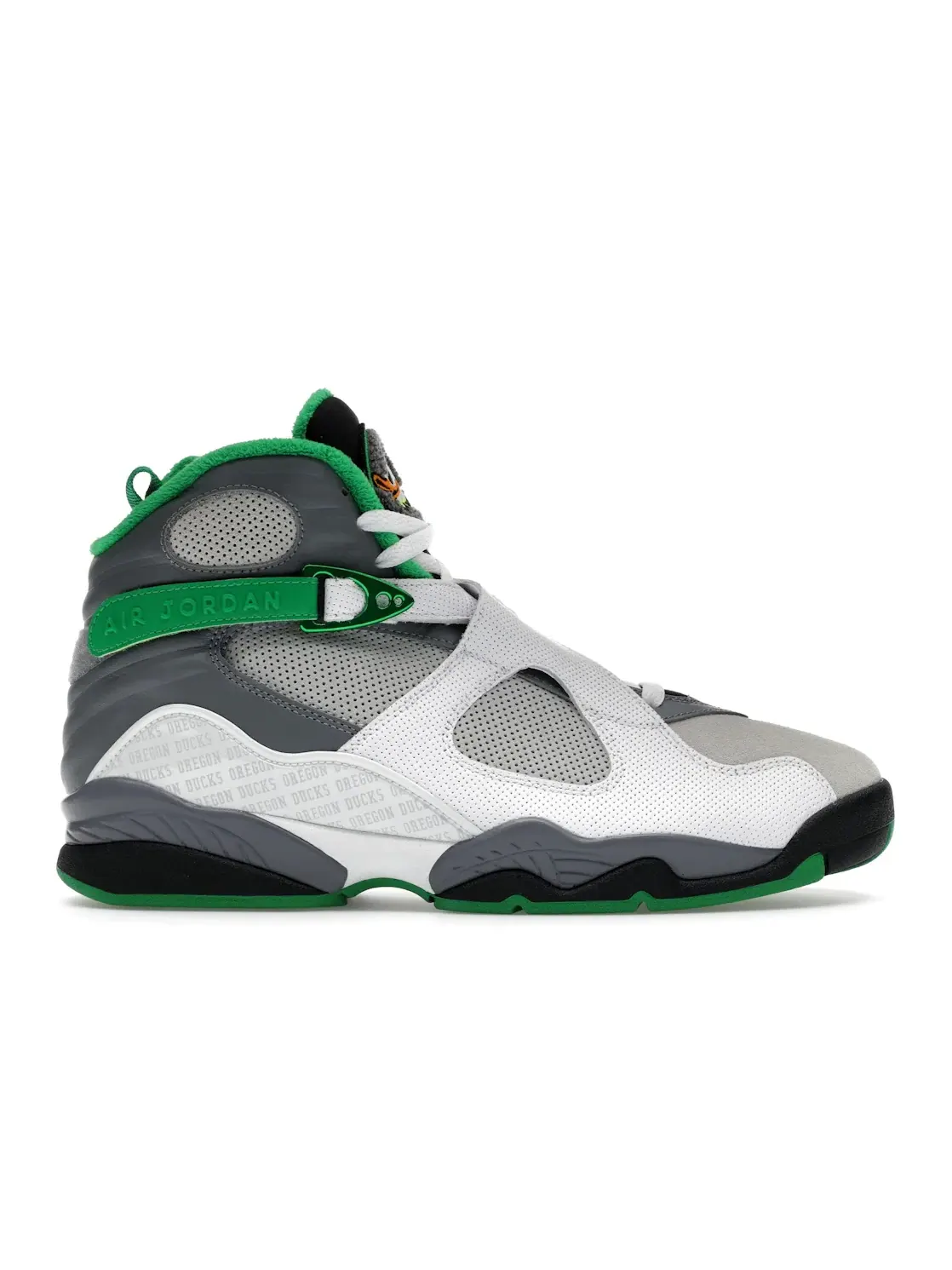 Мужские кроссовки Lifestyle Jordan 8 Retro Jordan — изображение 1 из 4, платиновый/белый/зеленый