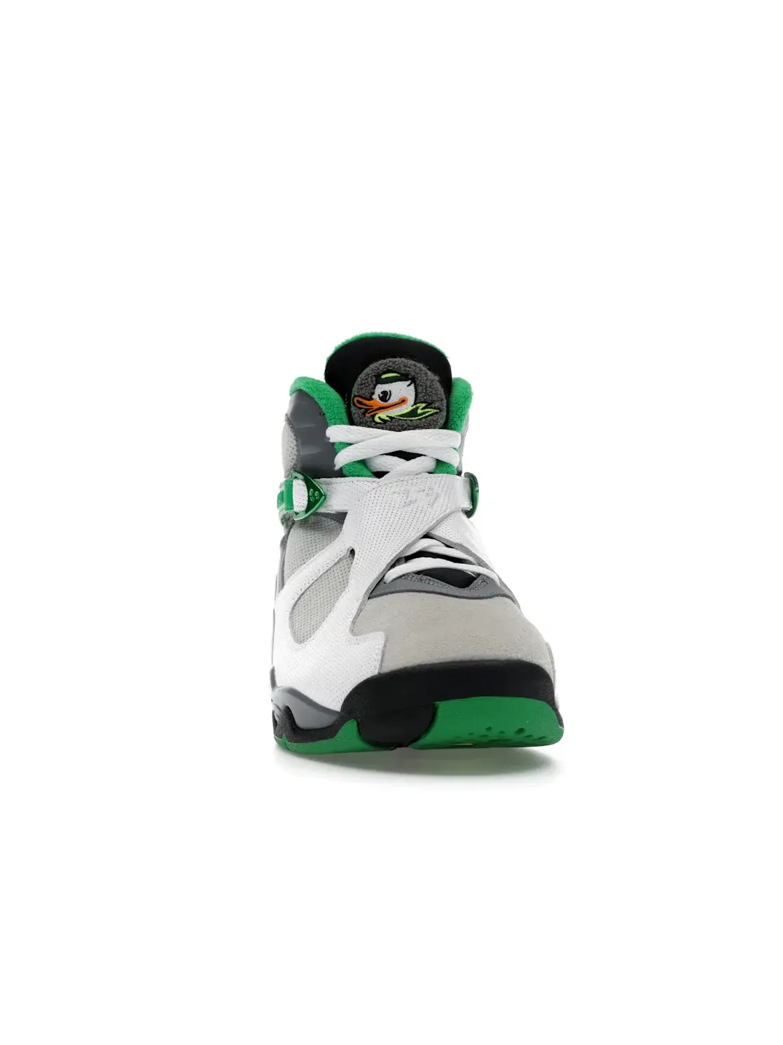 Мужские кроссовки Lifestyle Jordan 8 Retro Jordan — изображение 2 из 4, платиновый/белый/зеленый