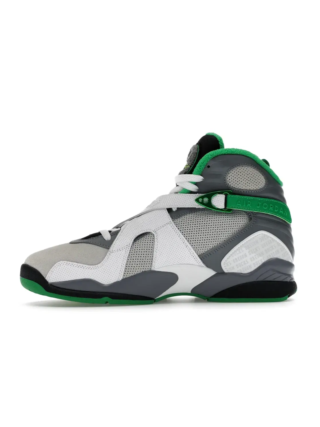 Мужские кроссовки Lifestyle Jordan 8 Retro Jordan — изображение 3 из 4, платиновый/белый/зеленый