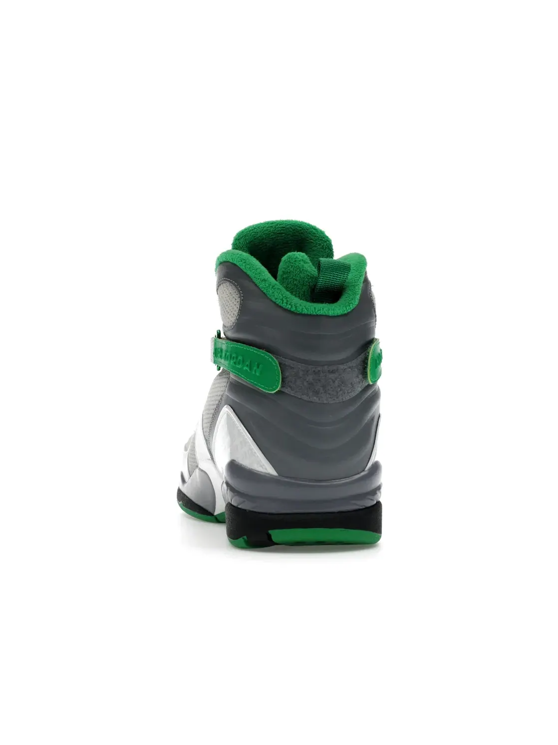 Мужские кроссовки Lifestyle Jordan 8 Retro Jordan — изображение 4 из 4, платиновый/белый/зеленый