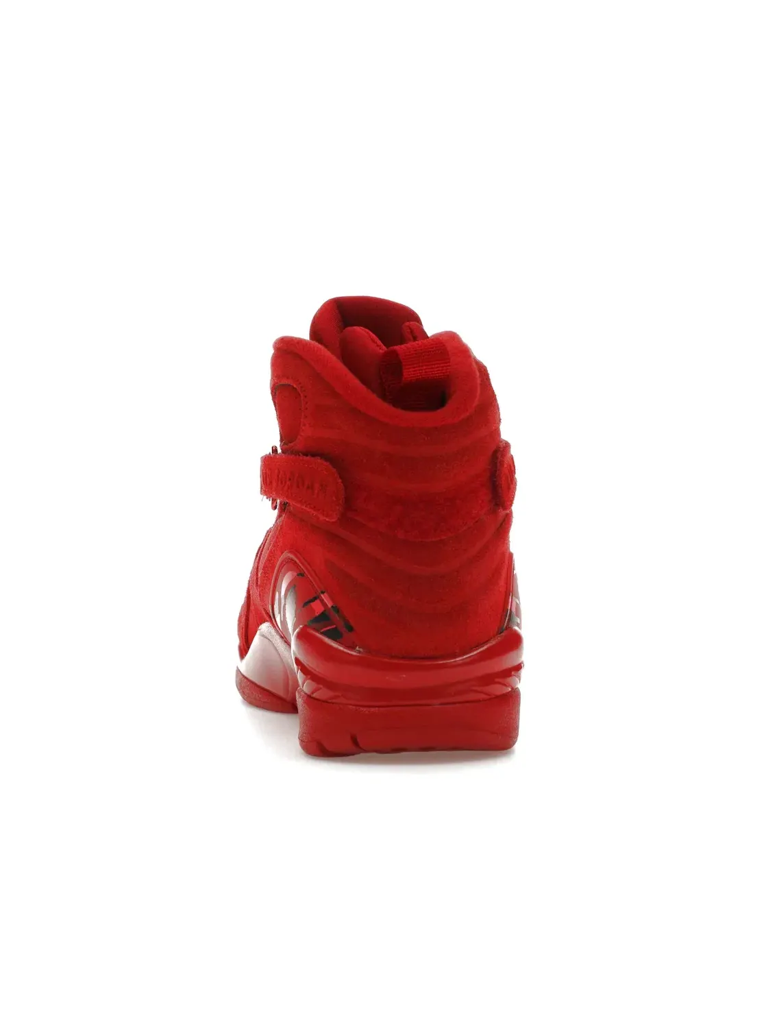 Женские кроссовки с кожаным верхом Jordan 8 Retro — изображение 4 из 4, красный/-красный