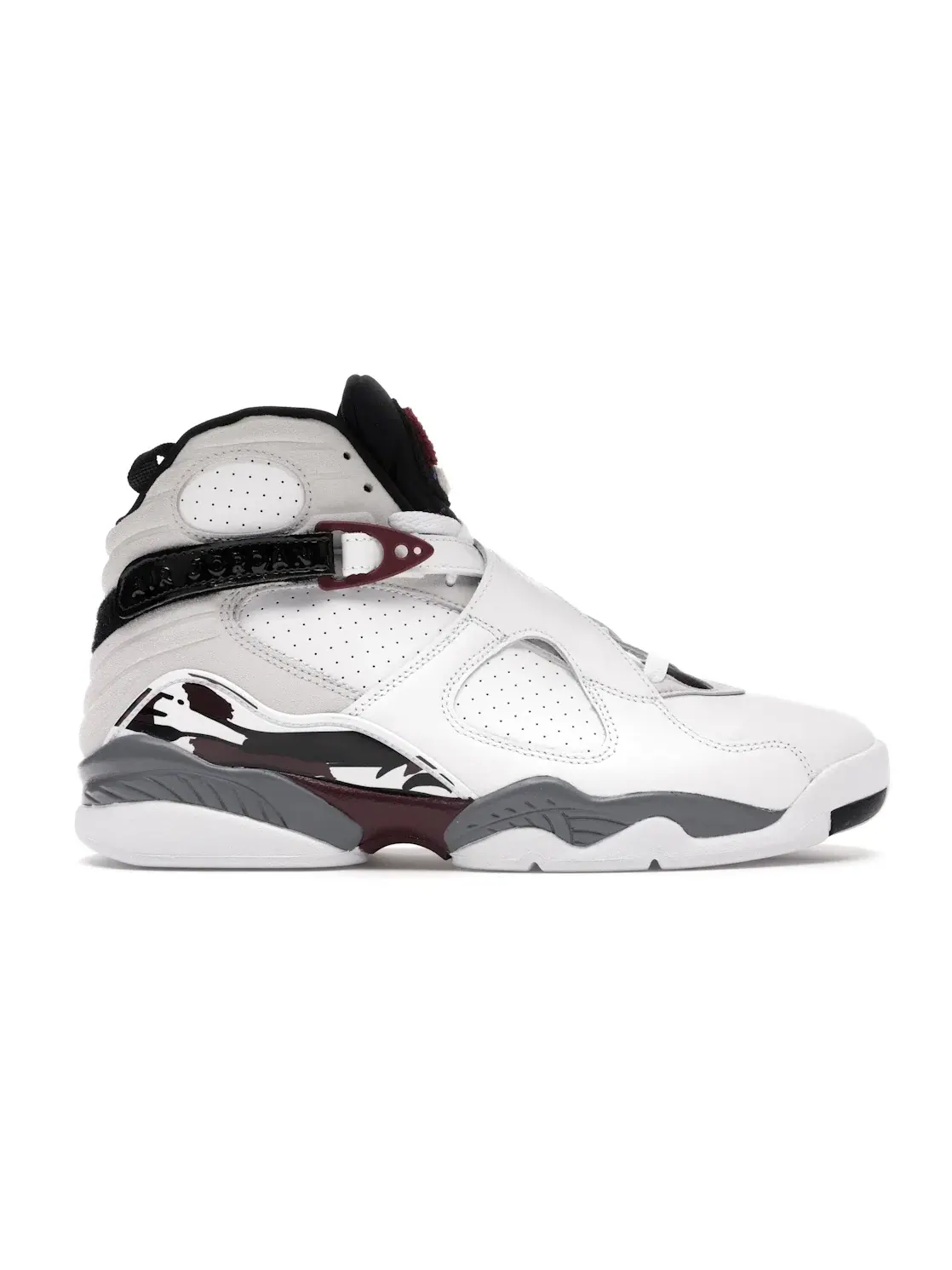 Женские кроссовки Lifestyle с принтом Jordan 8 Retro Jordan — изображение 1 из 4