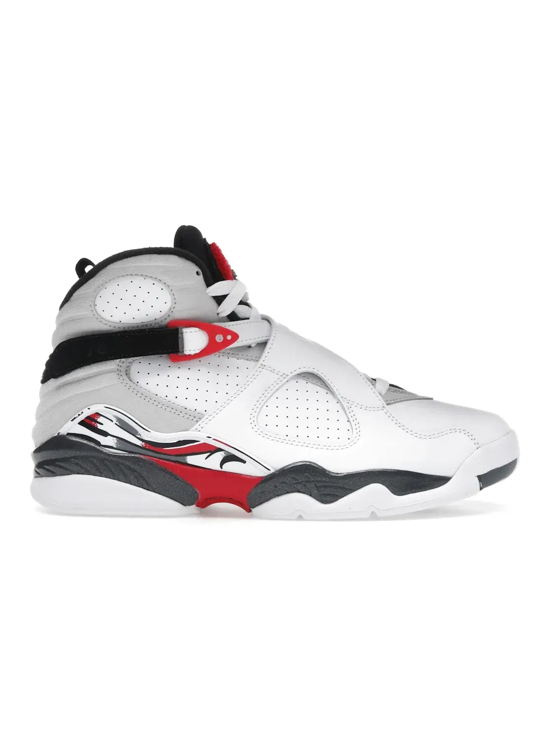 Мужские кроссовки с принтом Jordan 8 Retro Jordan — изображение 1 из 4, белый/черный/красный