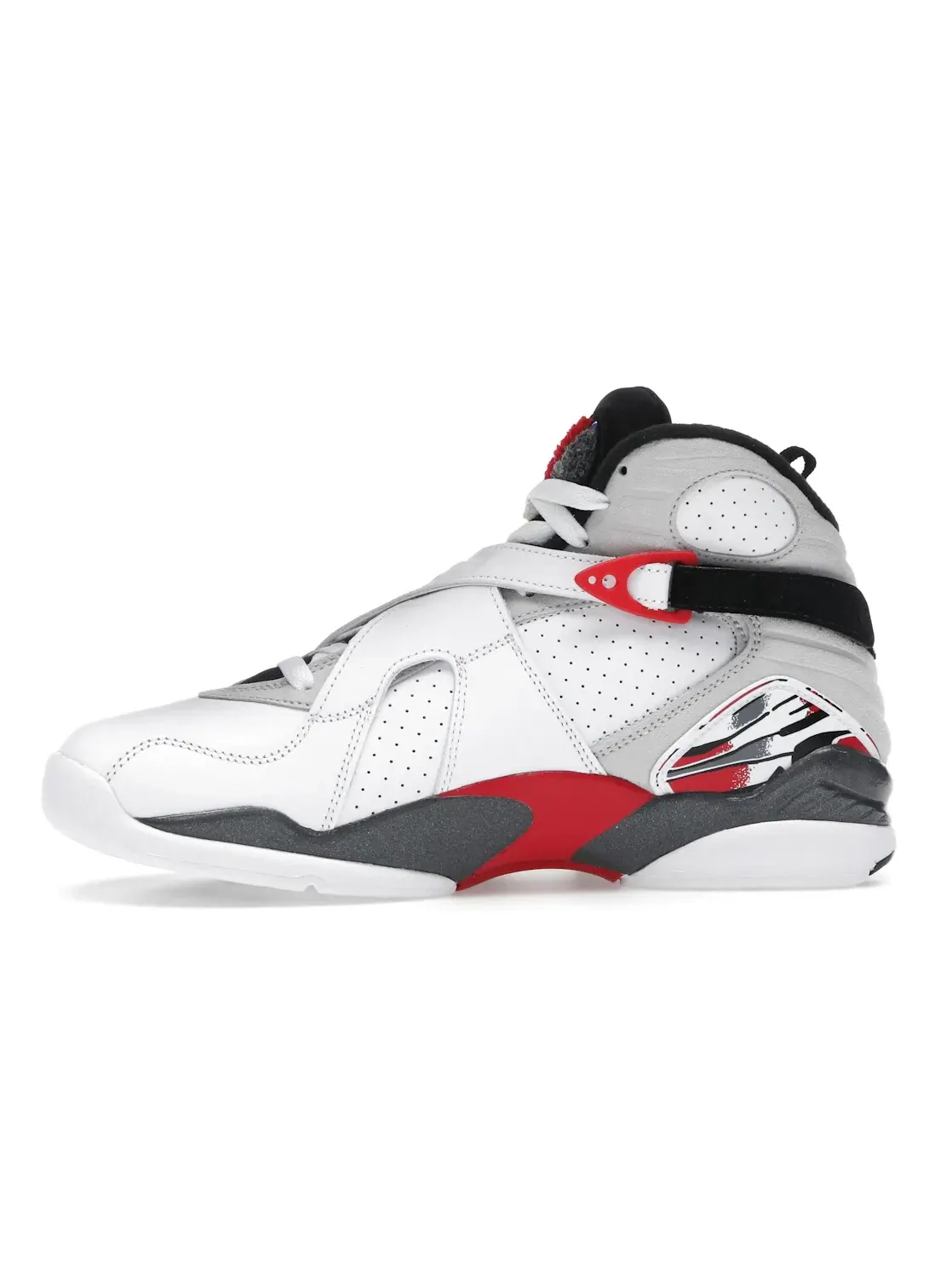 Мужские кроссовки с принтом Jordan 8 Retro Jordan — изображение 3 из 4, белый/черный/красный