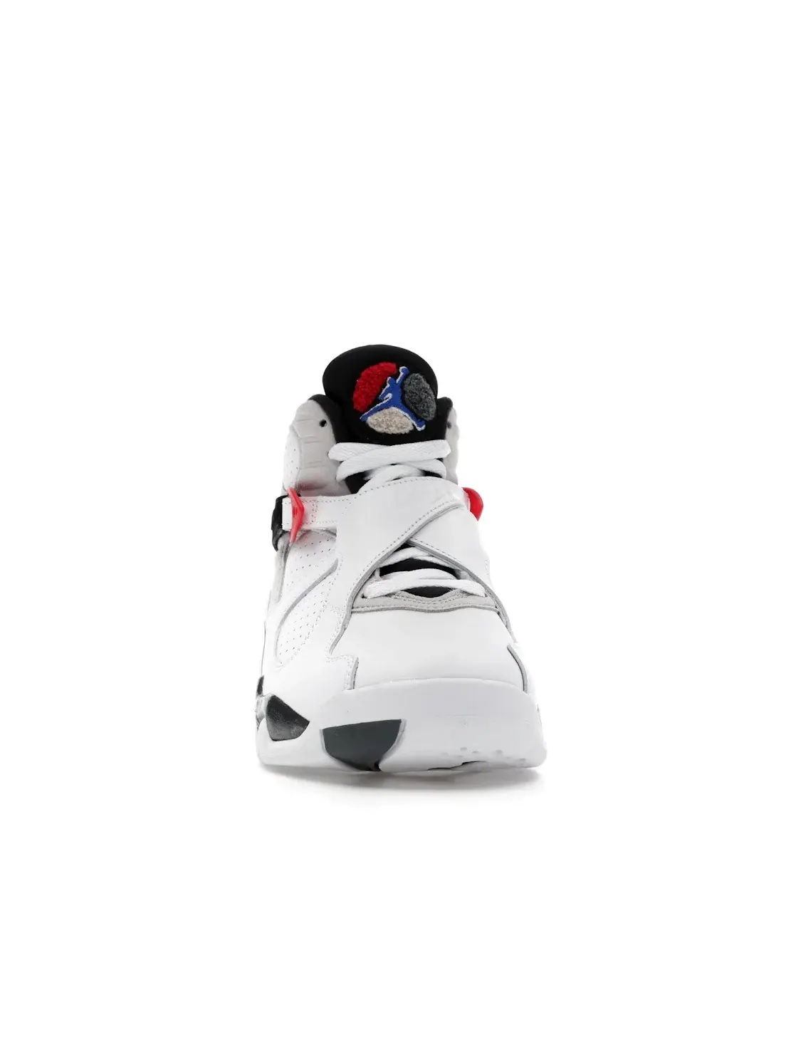 Детские кроссовки Lifestyle Jordan 8 Retro — изображение 2 из 4, белый/черный/красный