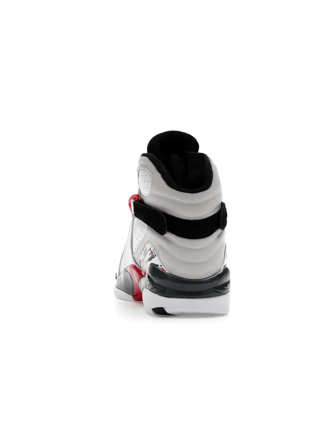 Детские кроссовки Lifestyle Jordan 8 Retro — изображение 4 из 4, белый/черный/красный