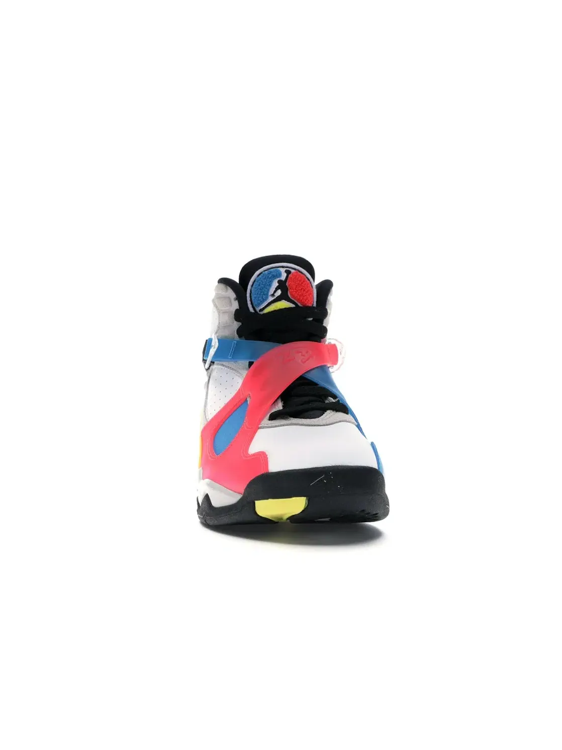 Мужские кроссовки с цветными акцентами Jordan 8 SP Retro SE — изображение 2 из 4, белый/черный-красный
