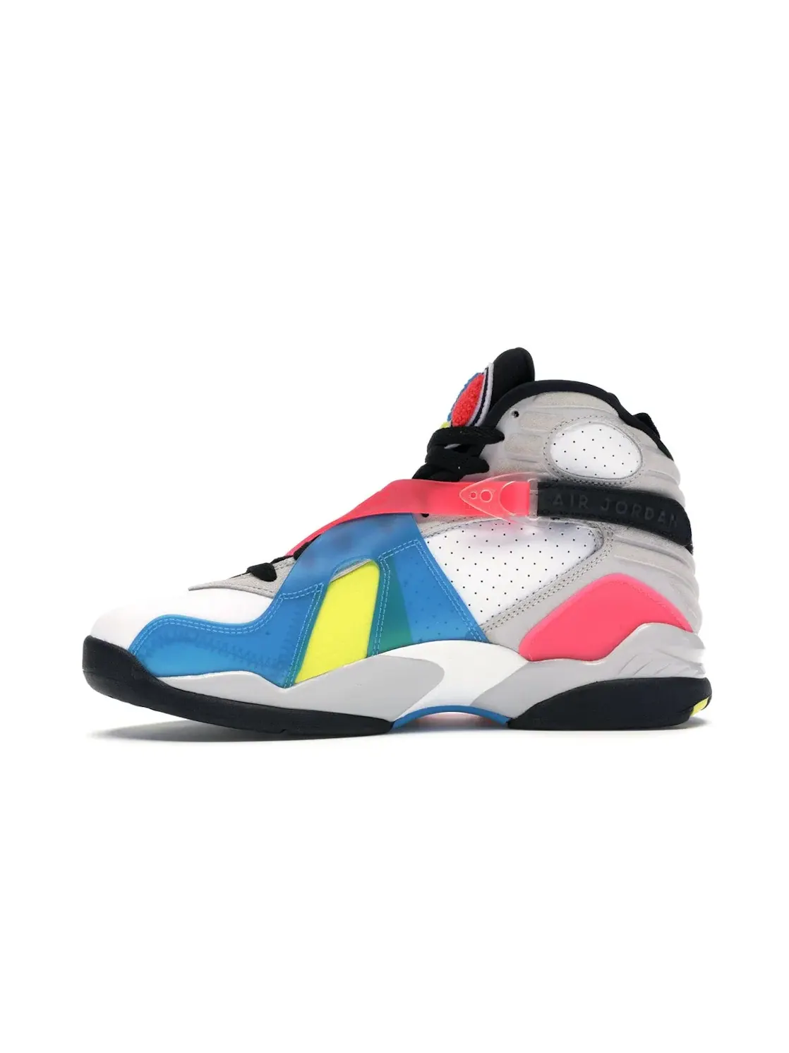 Мужские кроссовки с цветными акцентами Jordan 8 SP Retro SE — изображение 3 из 4, белый/черный-красный