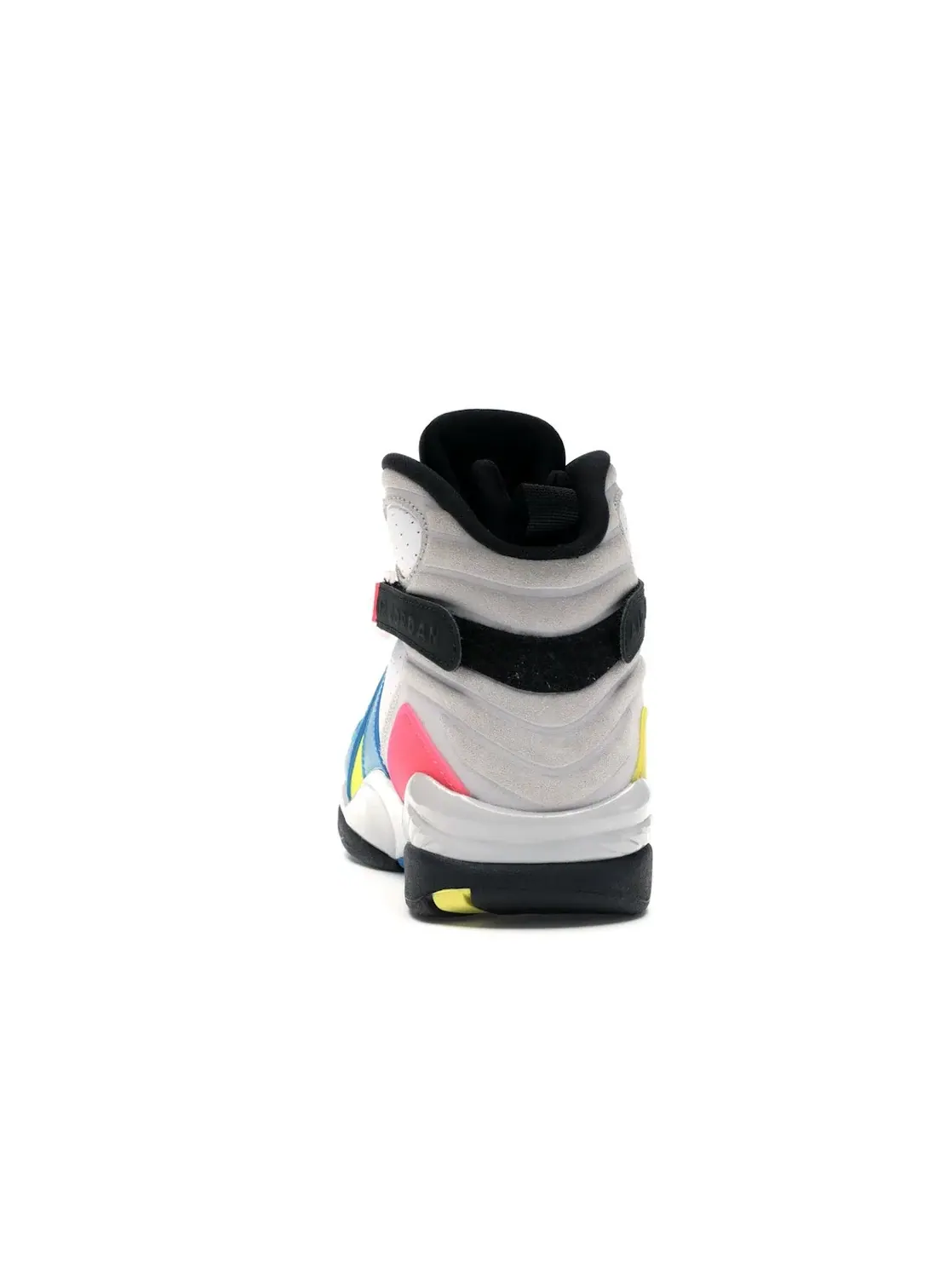 Мужские кроссовки с цветными акцентами Jordan 8 SP Retro SE — изображение 4 из 4, белый/черный-красный