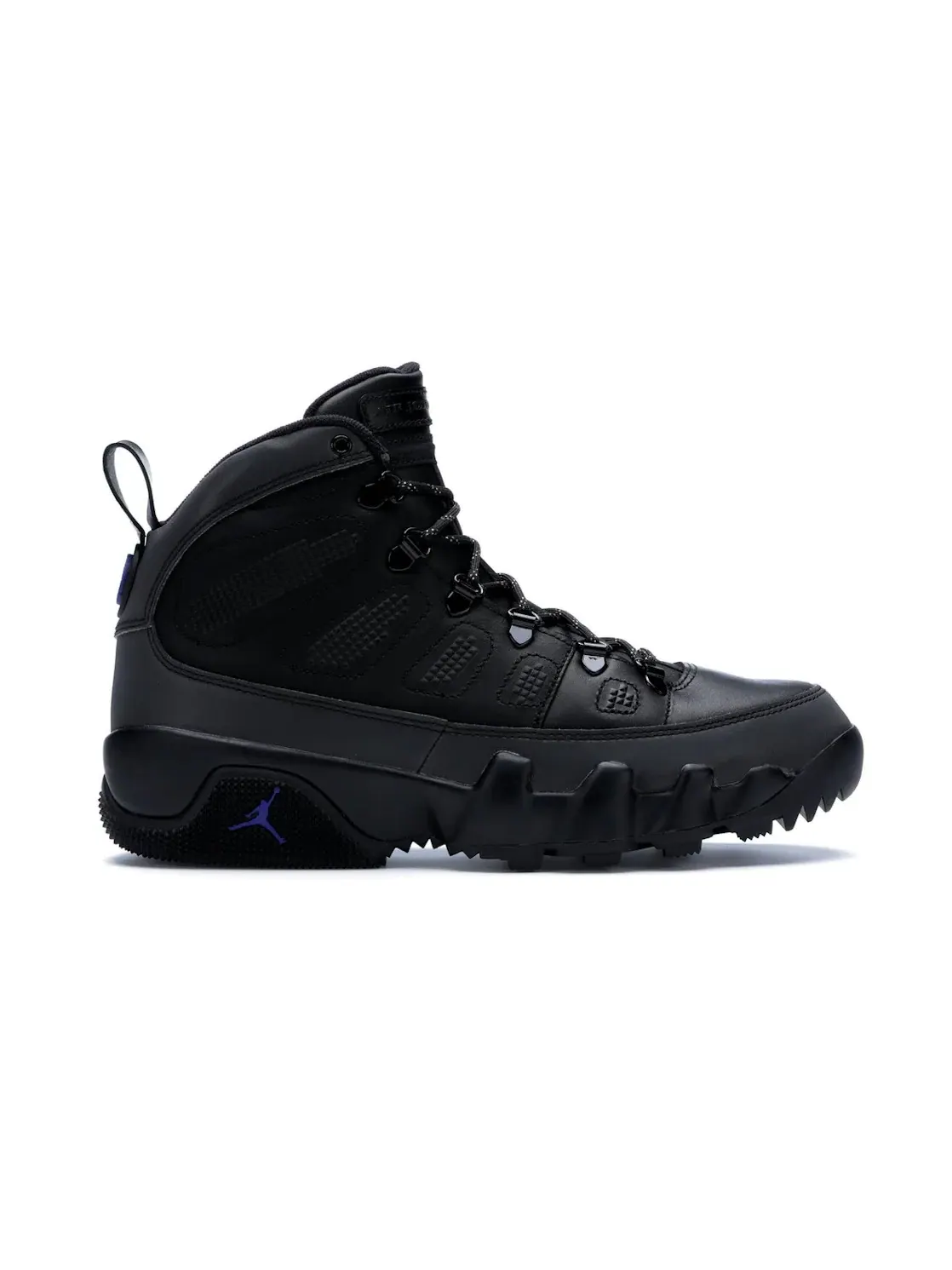 Мужские кроссовки Lifestyle Jordan 9 Retro Boot — изображение 1 из 4, черный/черный