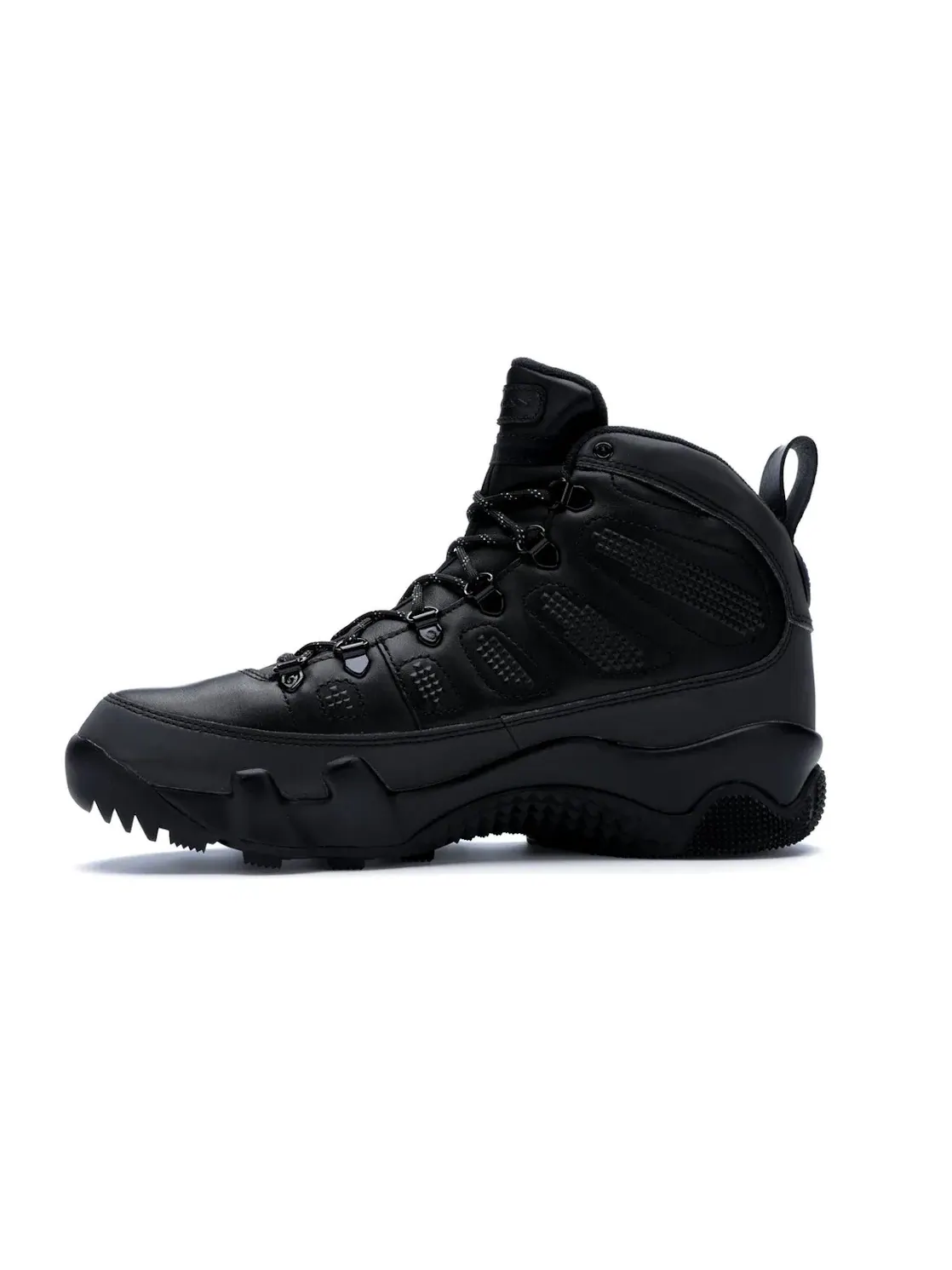 Мужские кроссовки Lifestyle Jordan 9 Retro Boot — изображение 3 из 4, черный/черный