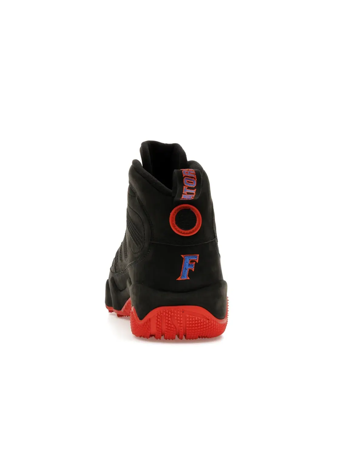 Мужские кроссовки lifestyle с высоким верхом Jordan 9 Retro Boot — изображение 4 из 4, черный/оранжевый