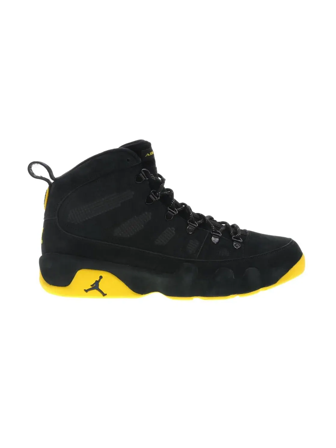 Мужские кроссовки Lifestyle с высоким верхом Jordan 9 Retro Boot Jordan — изображение 1 из 4, черный/-темно-синий