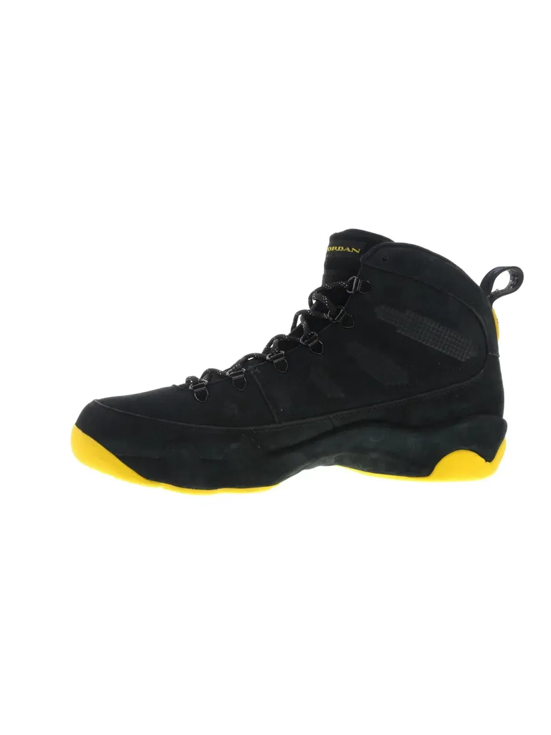 Мужские кроссовки Lifestyle с высоким верхом Jordan 9 Retro Boot Jordan — изображение 3 из 4, черный/-темно-синий