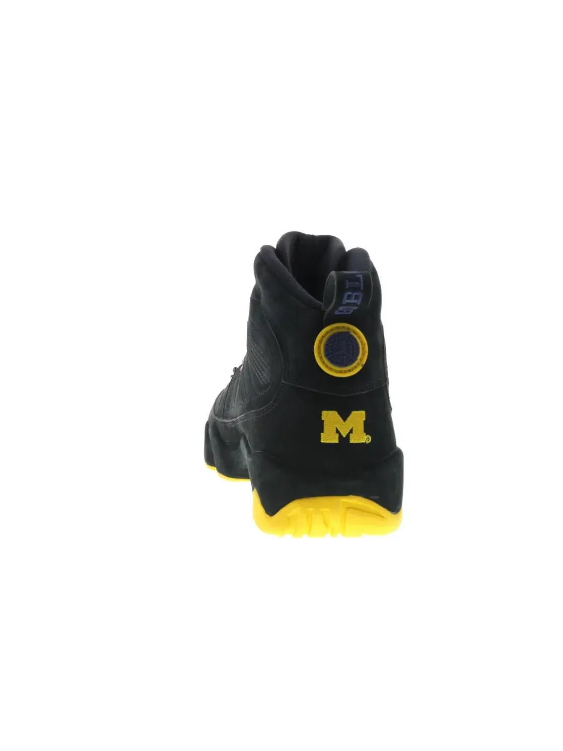 Мужские кроссовки Lifestyle с высоким верхом Jordan 9 Retro Boot Jordan — изображение 4 из 4, черный/-темно-синий
