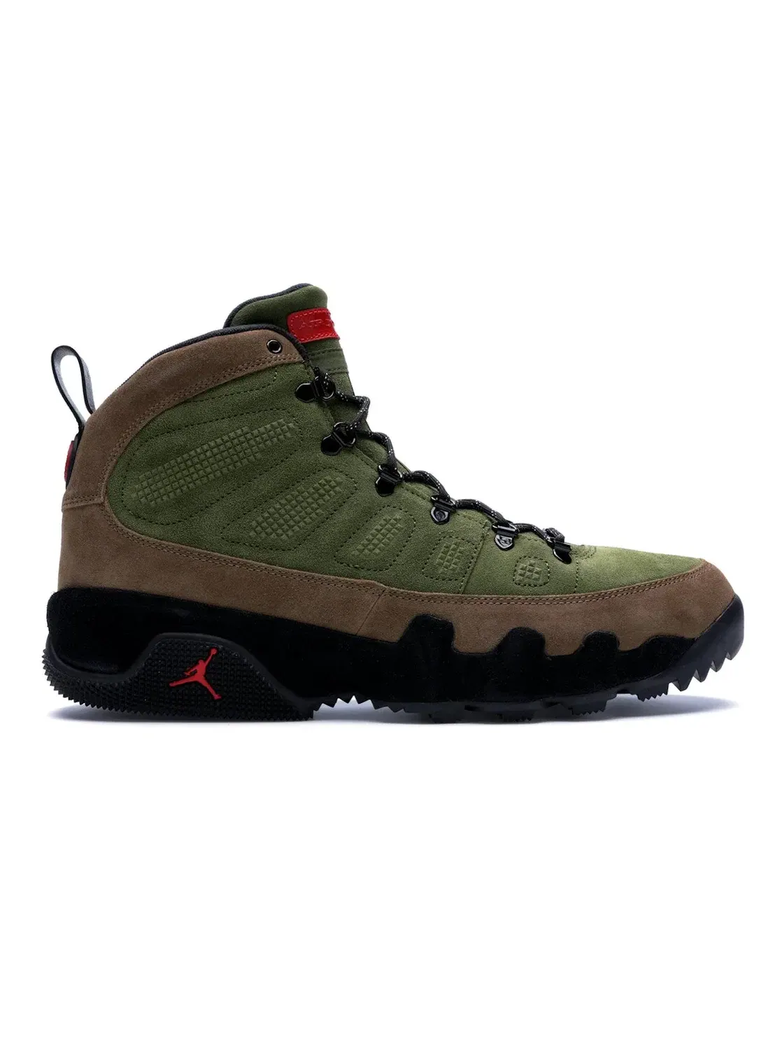 Мужской ботинок кроссовочный с водонепроницаемым покрытием Jordan 9 Retro Boot NRG Jordan