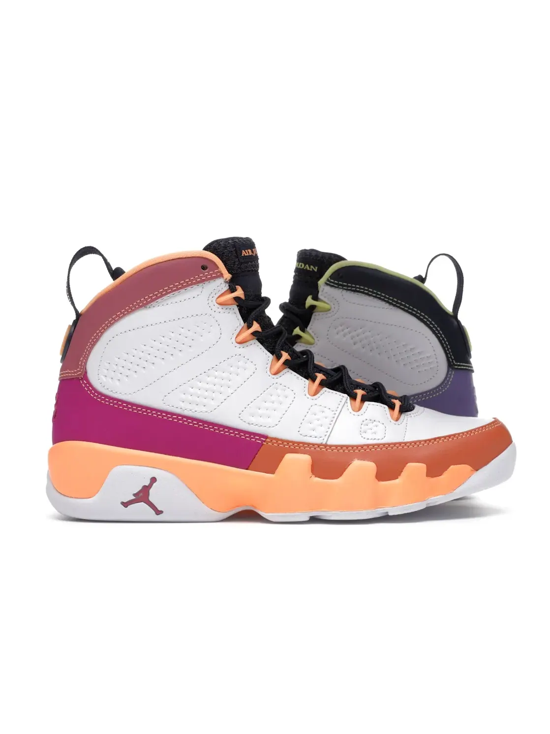 Женские кроссовки с принтом Jordan 9 Retro Jordan — изображение 1 из 4, белый/мульти--белый