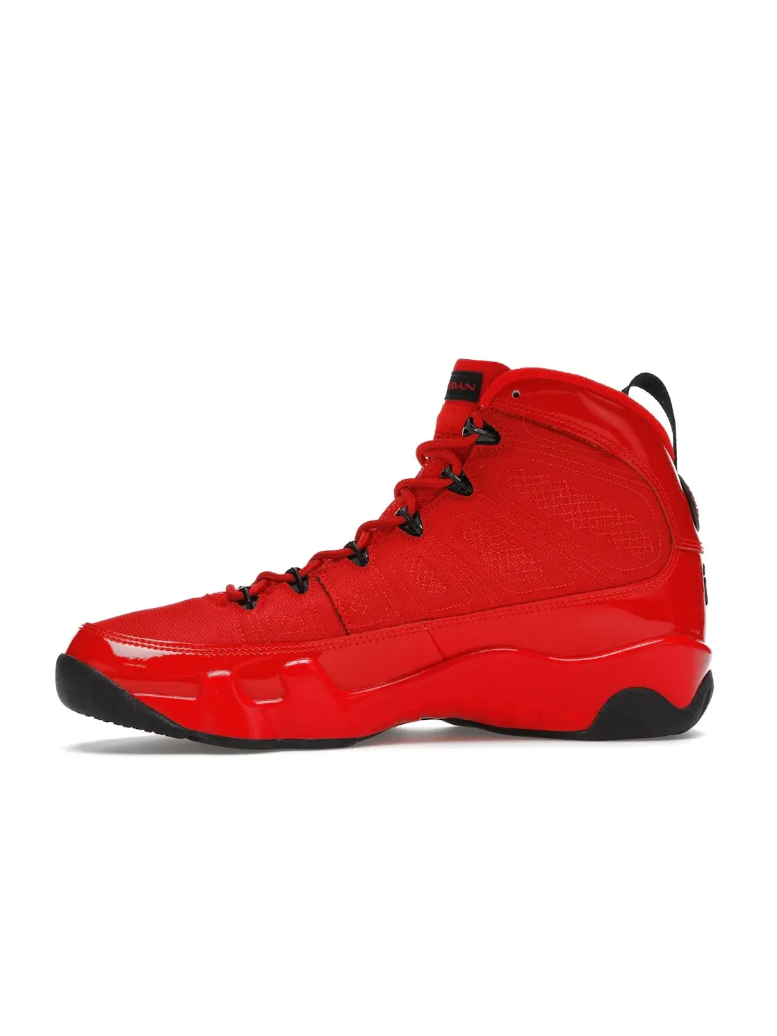 Мужские кроссовки для повседневной носки Jordan 9 Retro Jordan — изображение 3 из 4, красный/черный