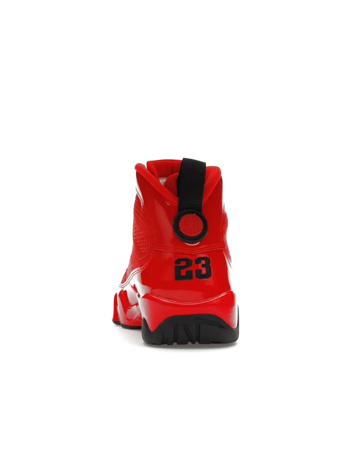 Мужские кроссовки для повседневной носки Jordan 9 Retro Jordan — изображение 4 из 4, красный/черный