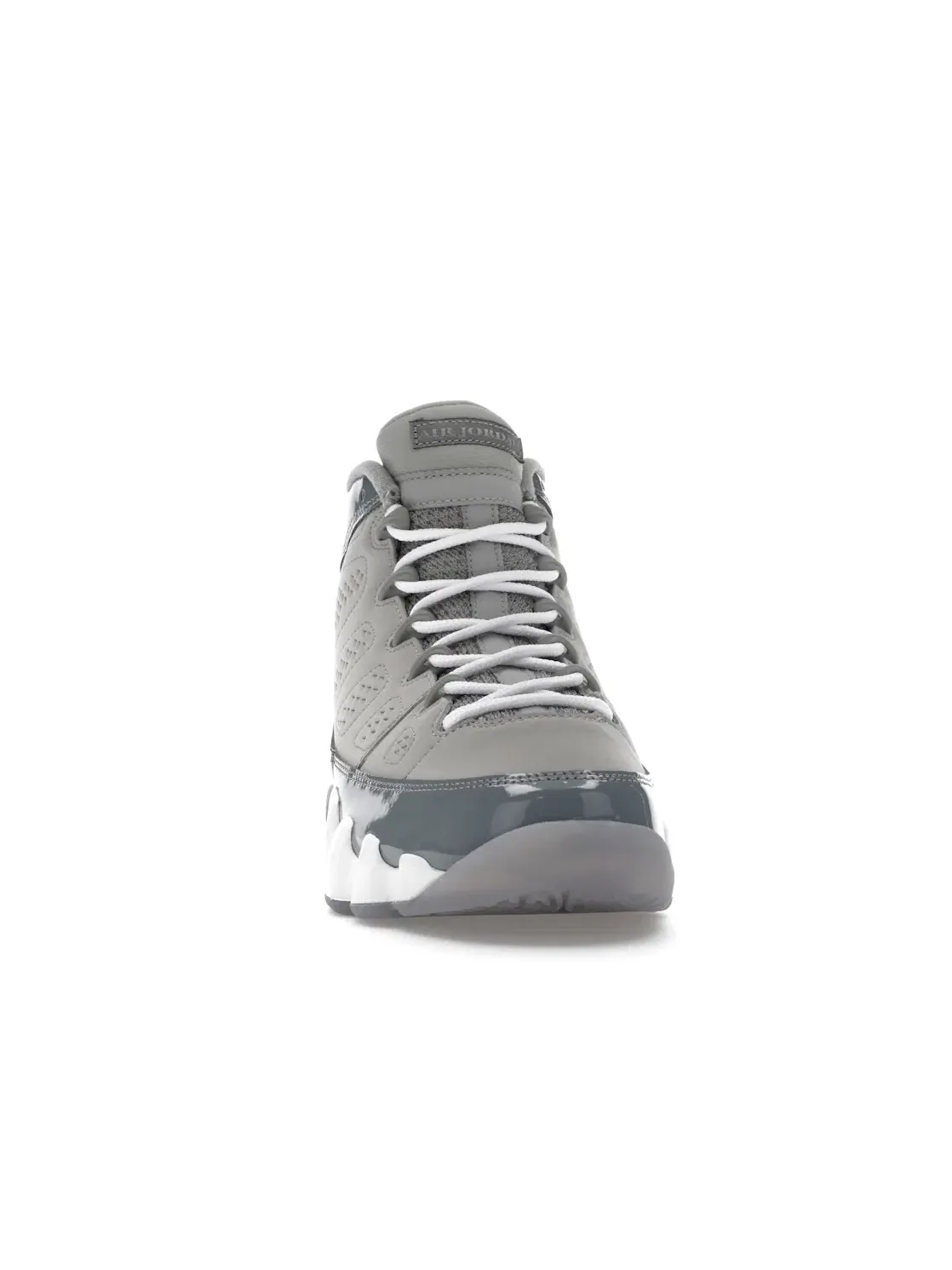 Детские кроссовки Lifestyle с длинным шнурком Jordan 9 Retro — изображение 2 из 4, серый/белый-серый