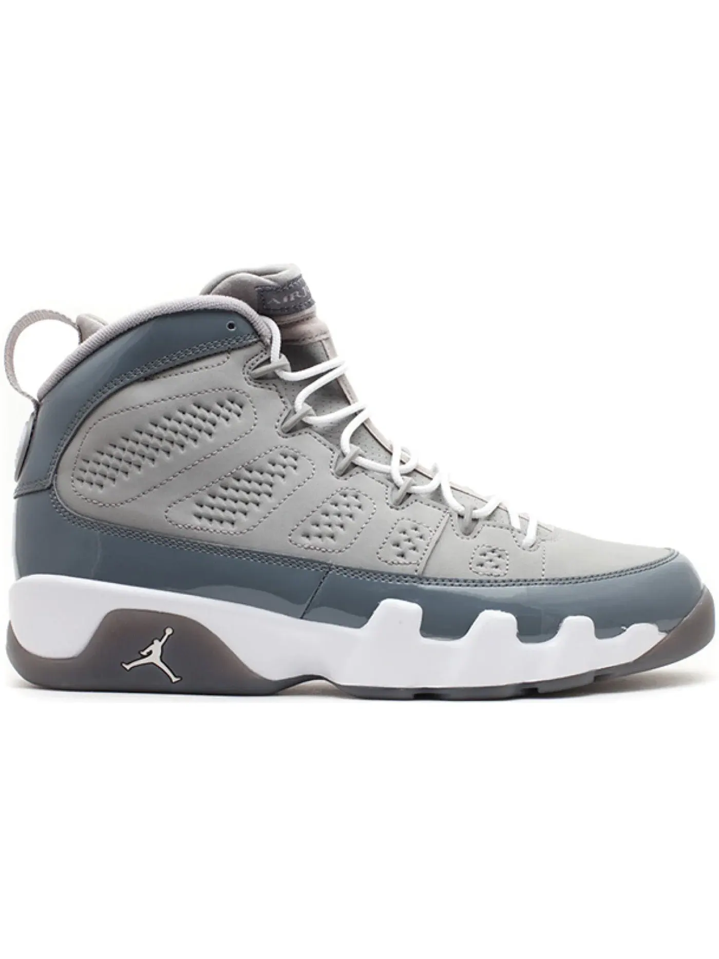 Детские кроссовки Lifestyle Jordan 9 Retro — изображение 1 из 1, серый/белый-серый