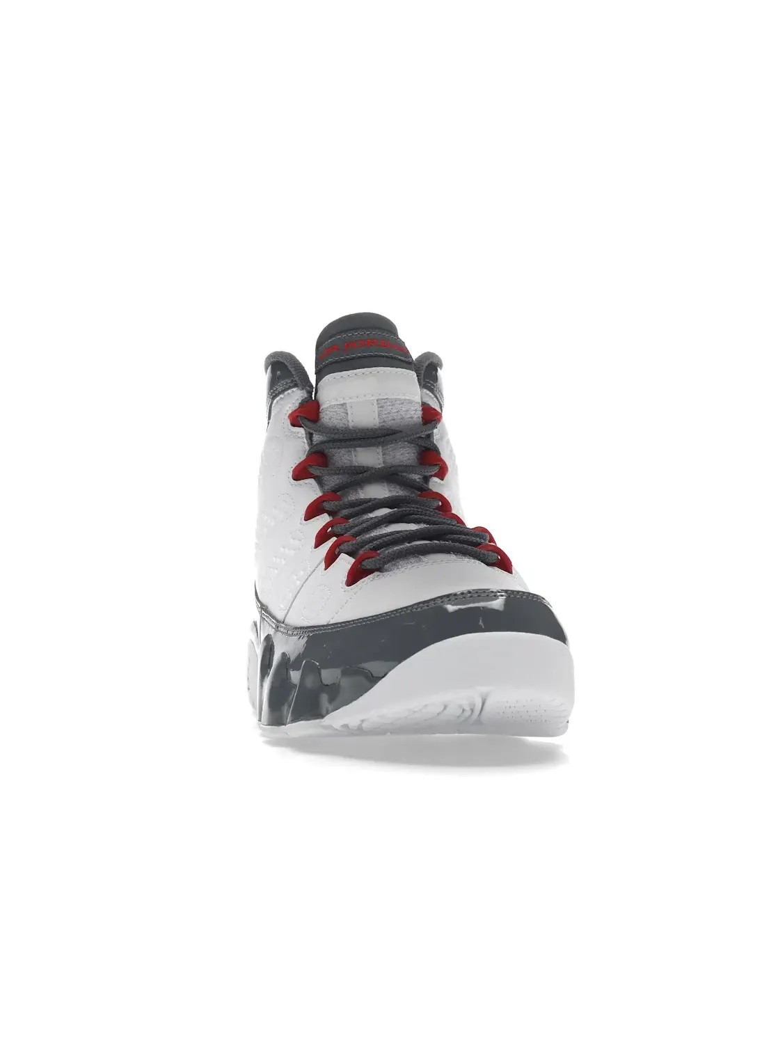 Мужские кроссовки с высоким берцем Jordan 9 Retro Jordan — изображение 2 из 4, белый/красный/серый