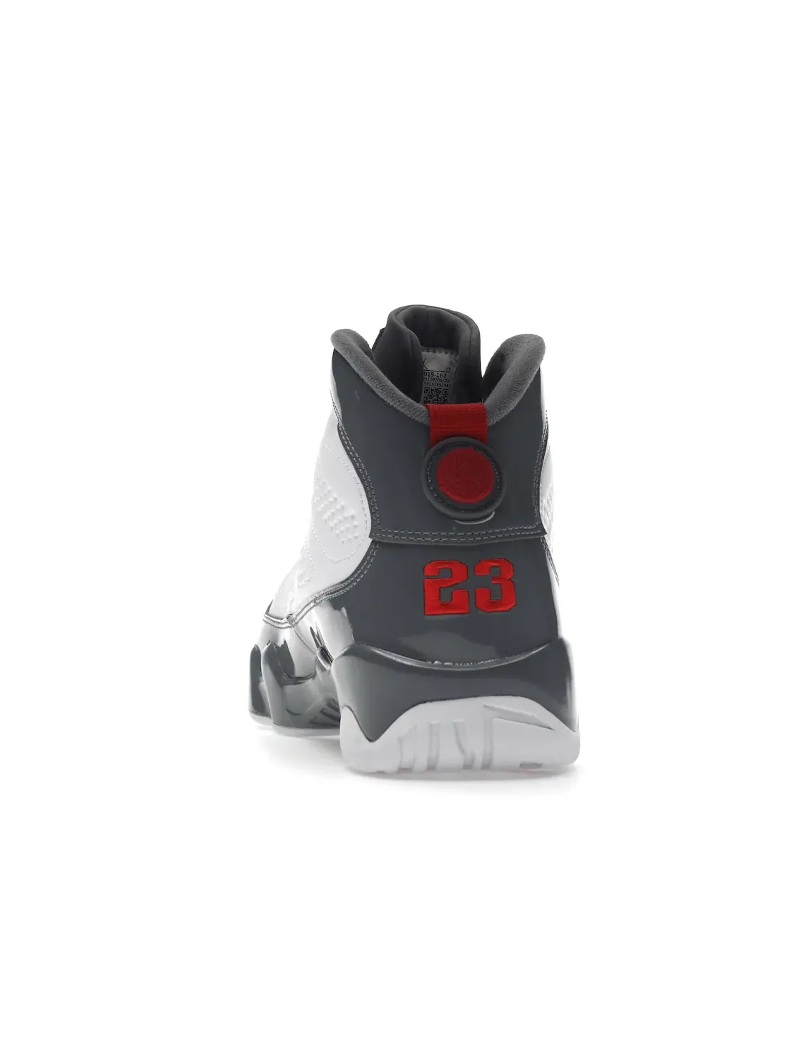 Мужские кроссовки с высоким берцем Jordan 9 Retro Jordan — изображение 4 из 4, белый/красный/серый