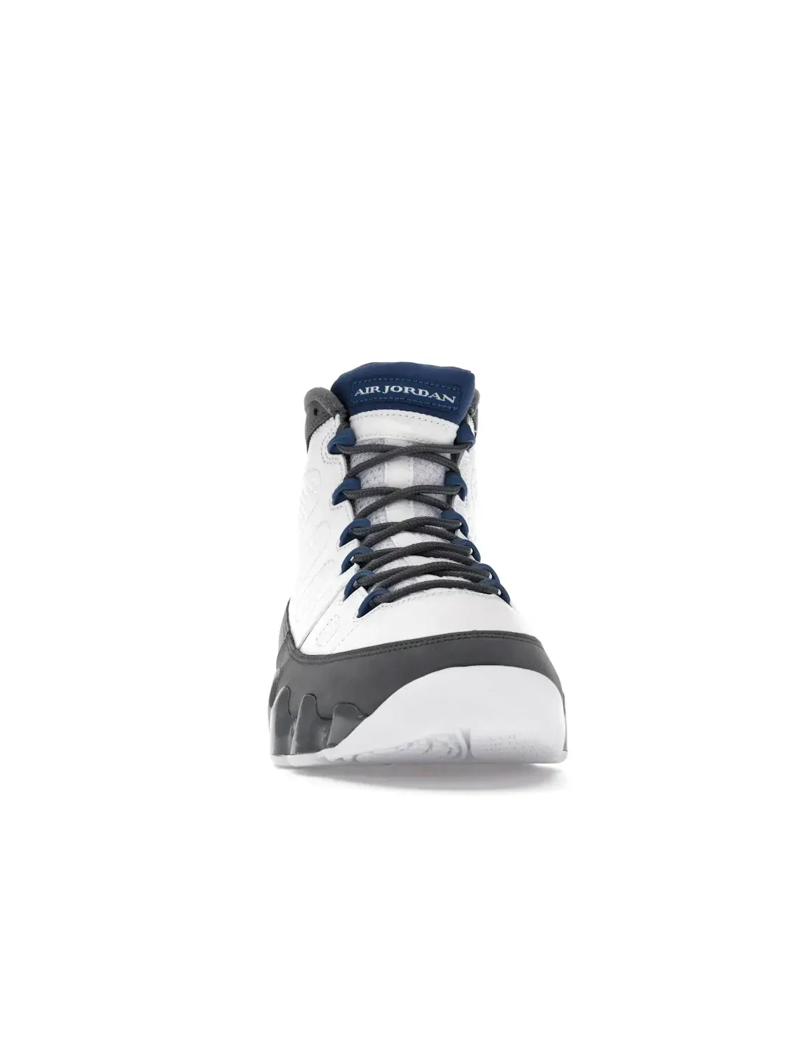 Мужские кроссовки с замшевыми вставками Jordan 9 Retro Jordan — изображение 2 из 4, белый/синий/серый