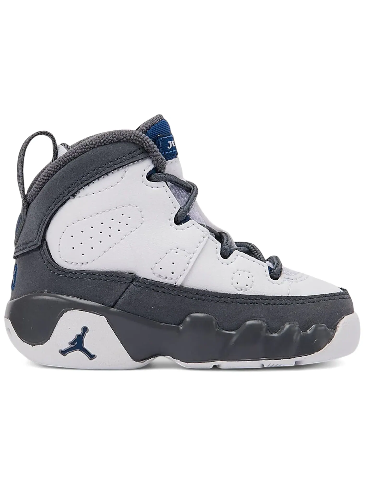 Детские кроссовки Lifestyle с цветовой гаммой Jordan 9 Retro French Blue 2026 TD Jordan — изображение 1 из 1