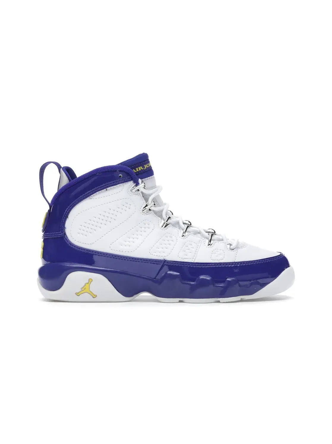 Детские кроссовки Lifestyle Jordan 9 Retro Jordan — изображение 1 из 4, белый желтый