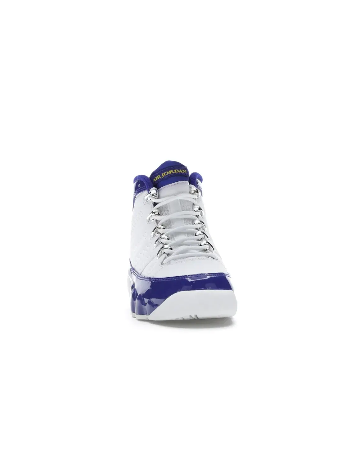 Детские кроссовки Lifestyle Jordan 9 Retro Jordan — изображение 2 из 4, белый желтый
