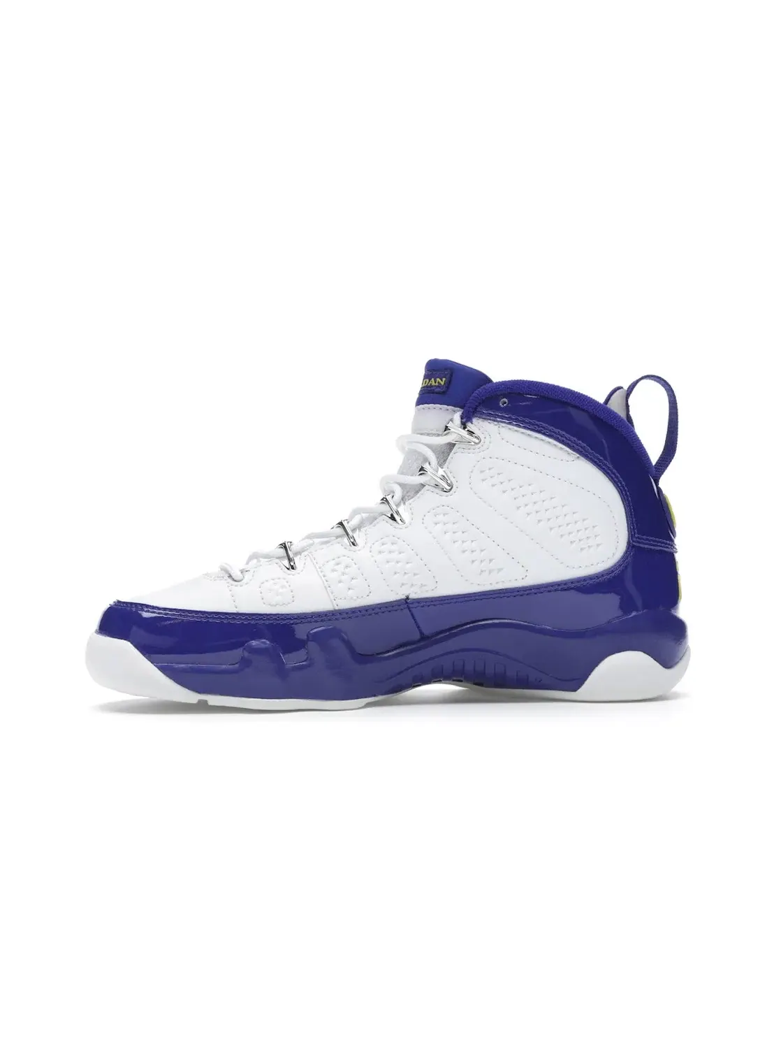 Детские кроссовки Lifestyle Jordan 9 Retro Jordan — изображение 3 из 4, белый желтый