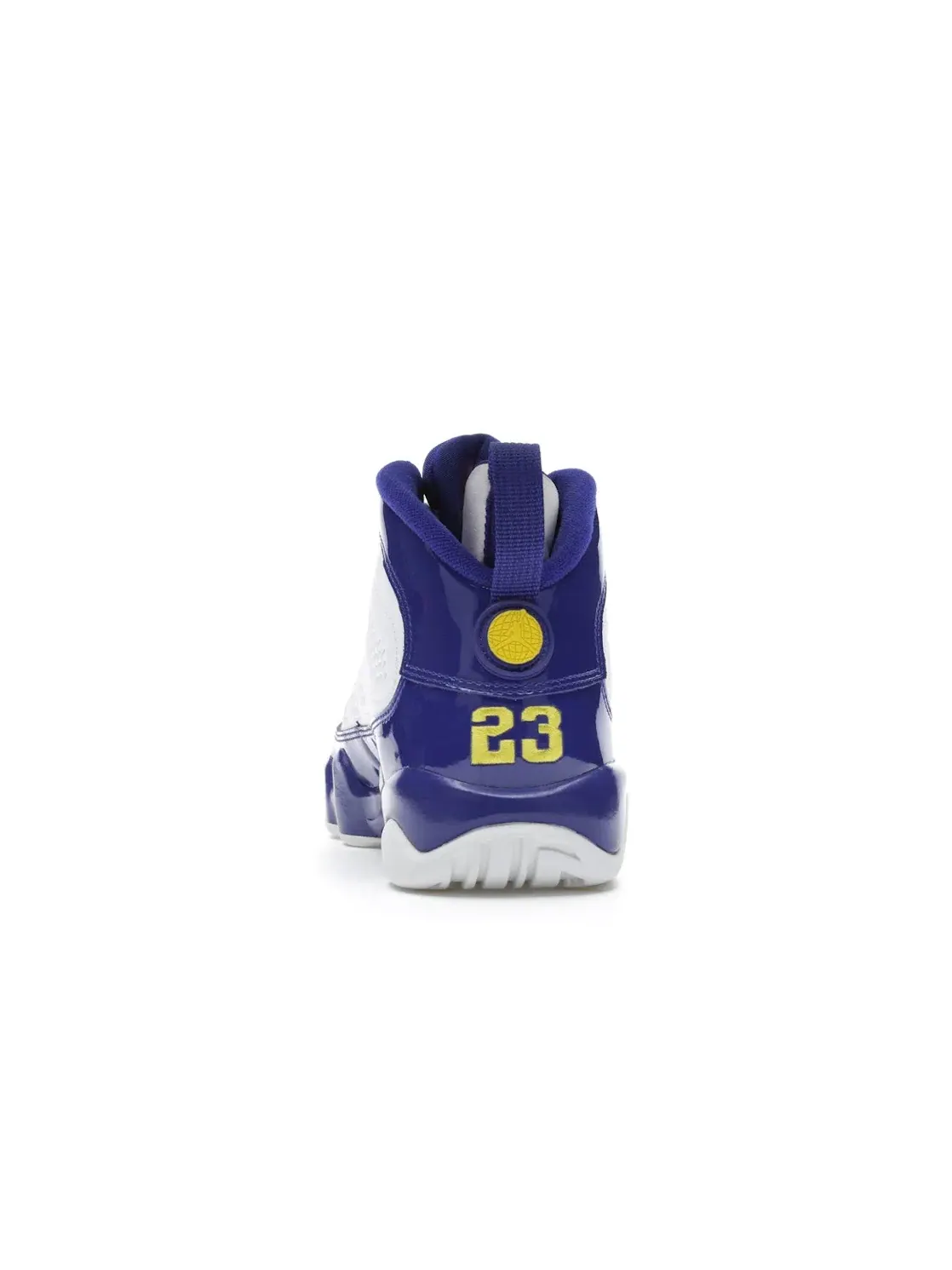 Детские кроссовки Lifestyle Jordan 9 Retro Jordan — изображение 4 из 4, белый желтый