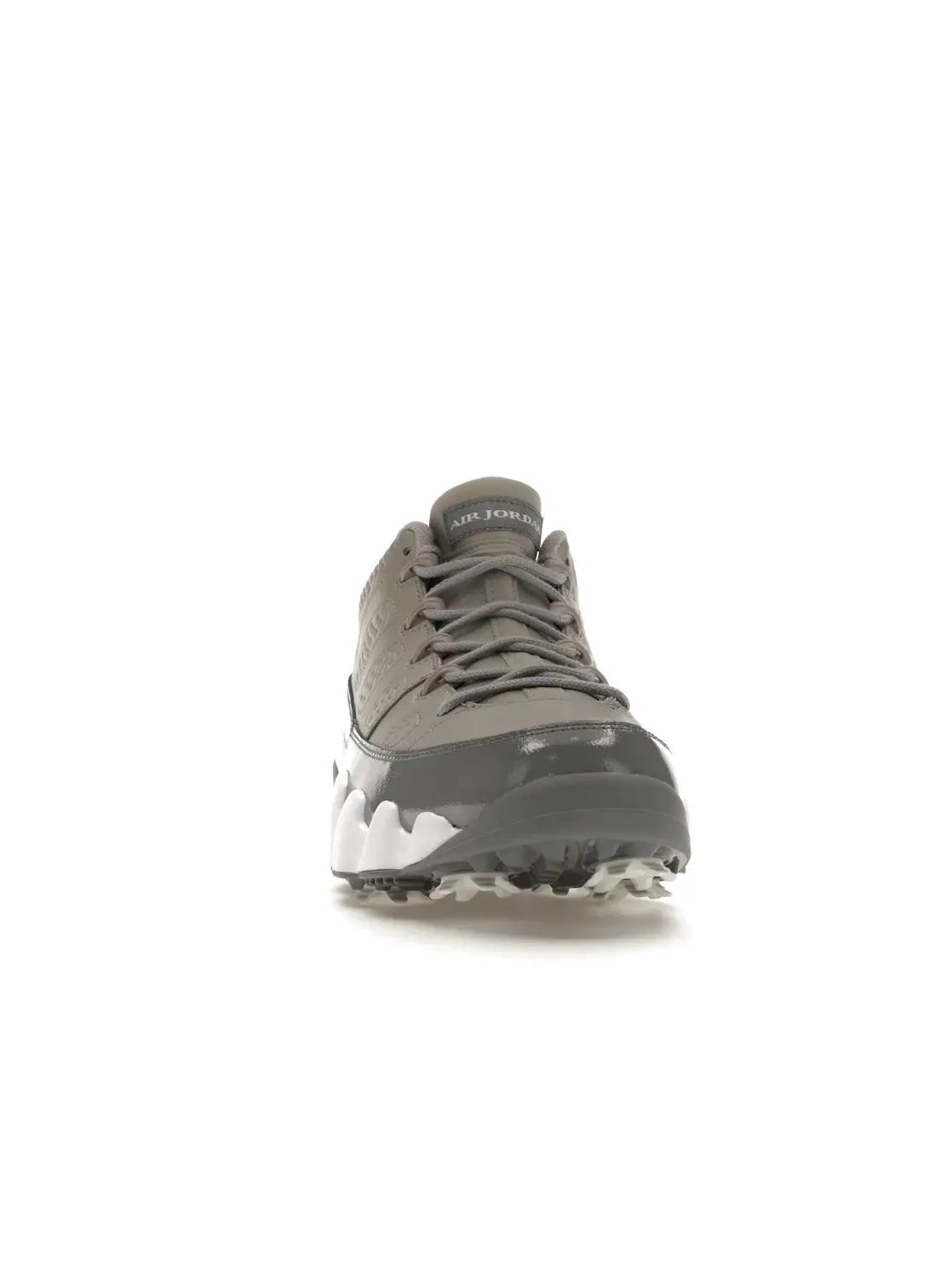 Мужские гольф-туфли с шипами Jordan 9 Retro Low Golf — изображение 2 из 4, серый серый белый