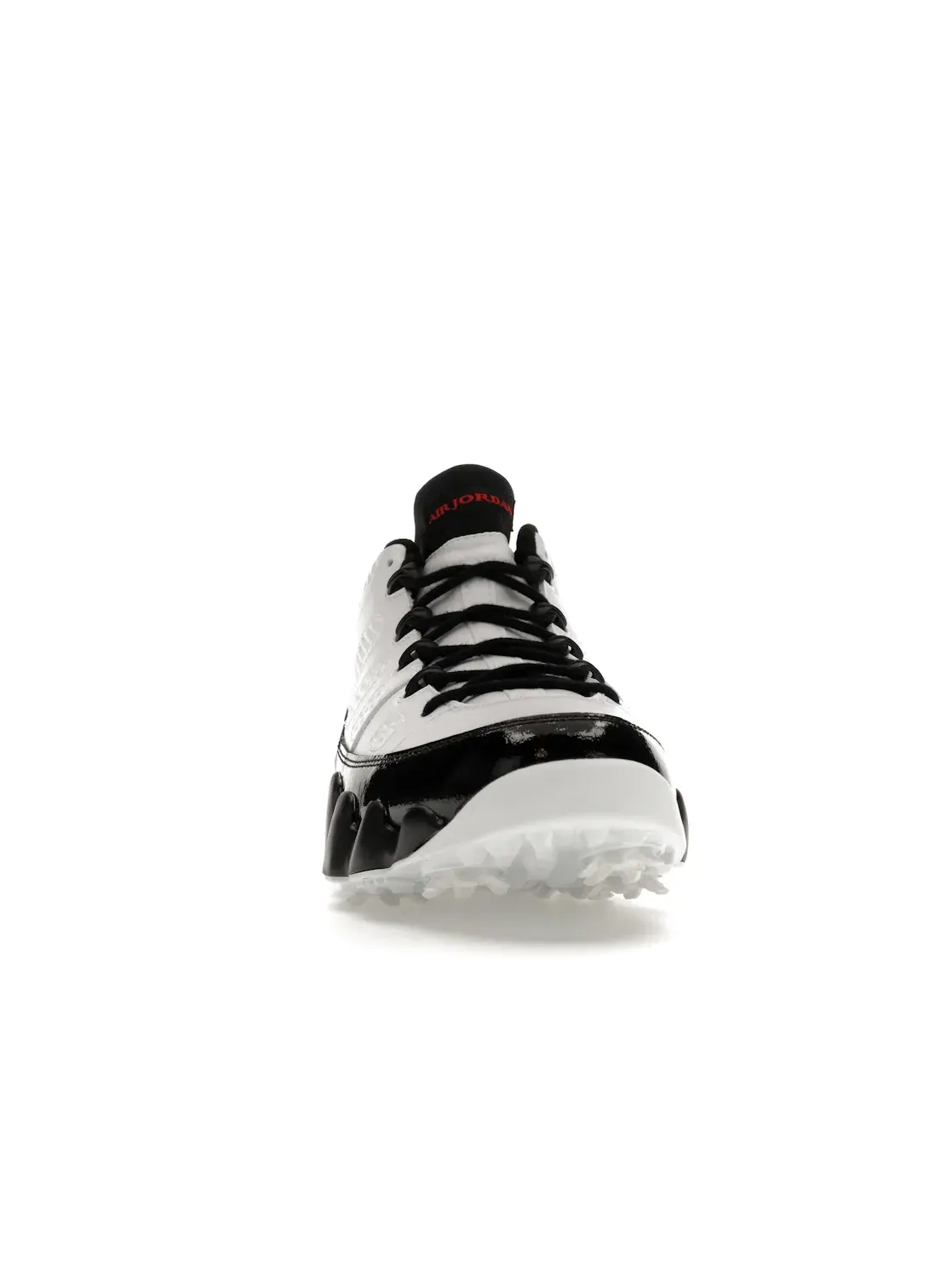 Мужские кроссовки для гольфа с низким вырезом Jordan 9 Retro Low Golf Jordan — изображение 2 из 4, белый/красный/черный
