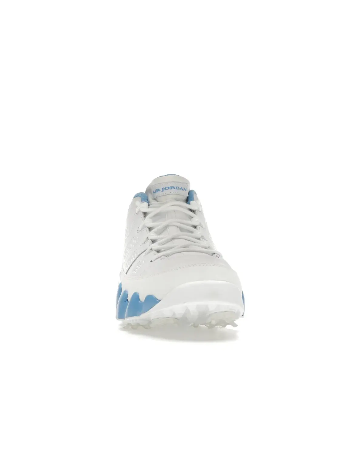 Мужские гольф-кроссовки с низким вырезом Jordan 9 Retro Low Golf Jordan — изображение 2 из 4, белый/синий-белый