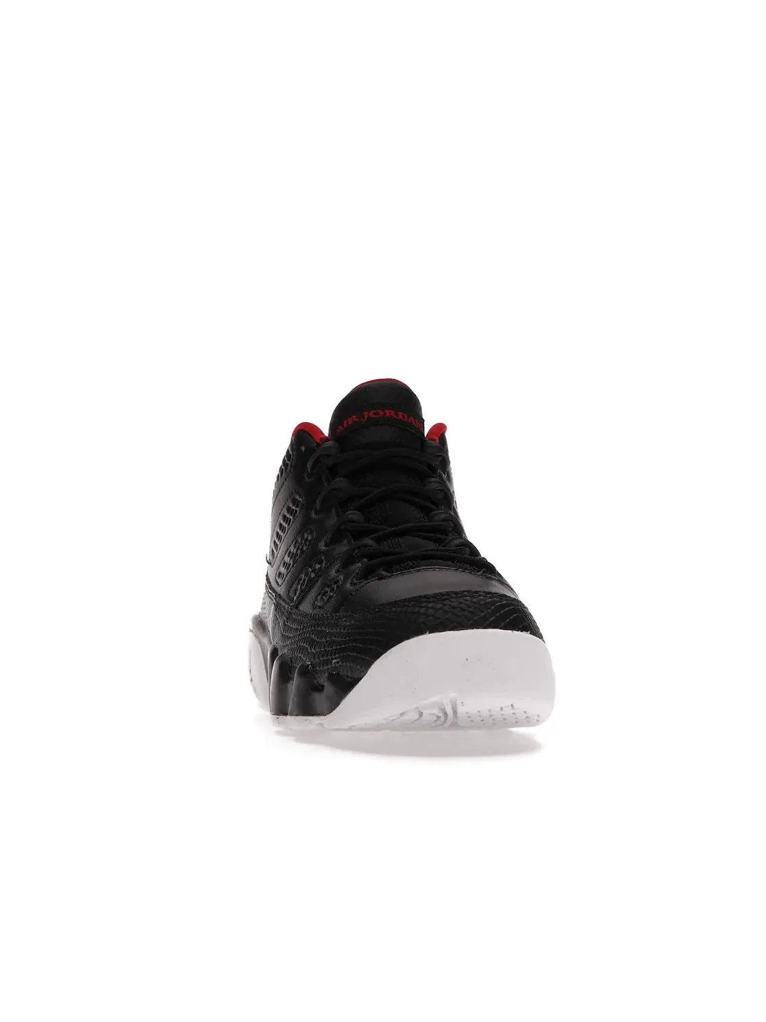 Детские кроссовки Lifestyle Jordan 9 Retro Low — изображение 2 из 4, черный/красный-белый