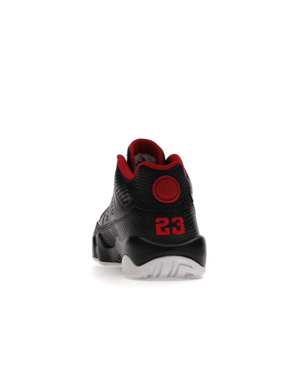 Детские кроссовки Lifestyle Jordan 9 Retro Low — изображение 4 из 4, черный/красный-белый