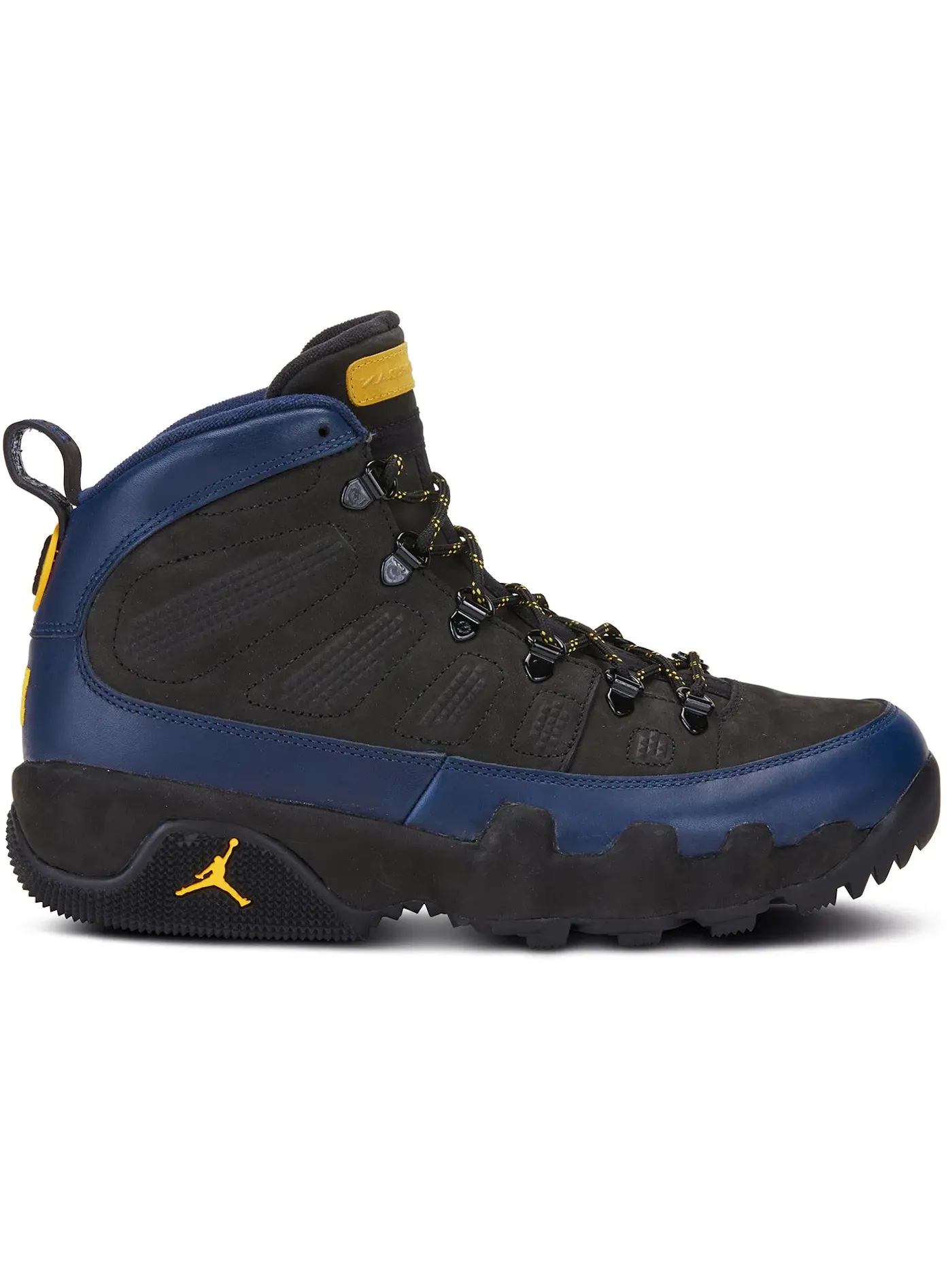 Мужские кроссовки Lifestyle Jordan 9 Retro Jordan — изображение 1 из 2, черный темно-синий