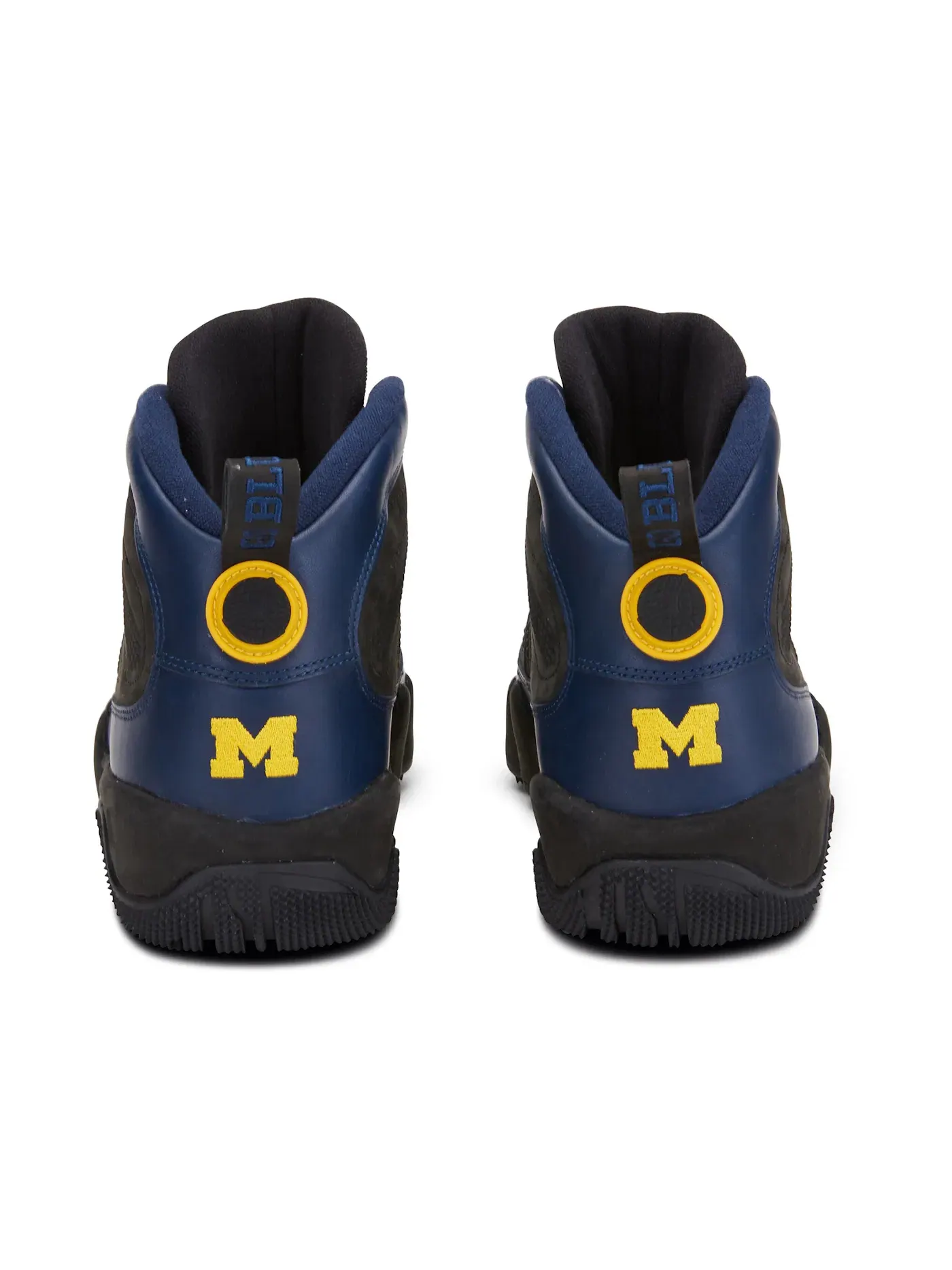 Мужские кроссовки Lifestyle Jordan 9 Retro Jordan — изображение 2 из 2, черный темно-синий
