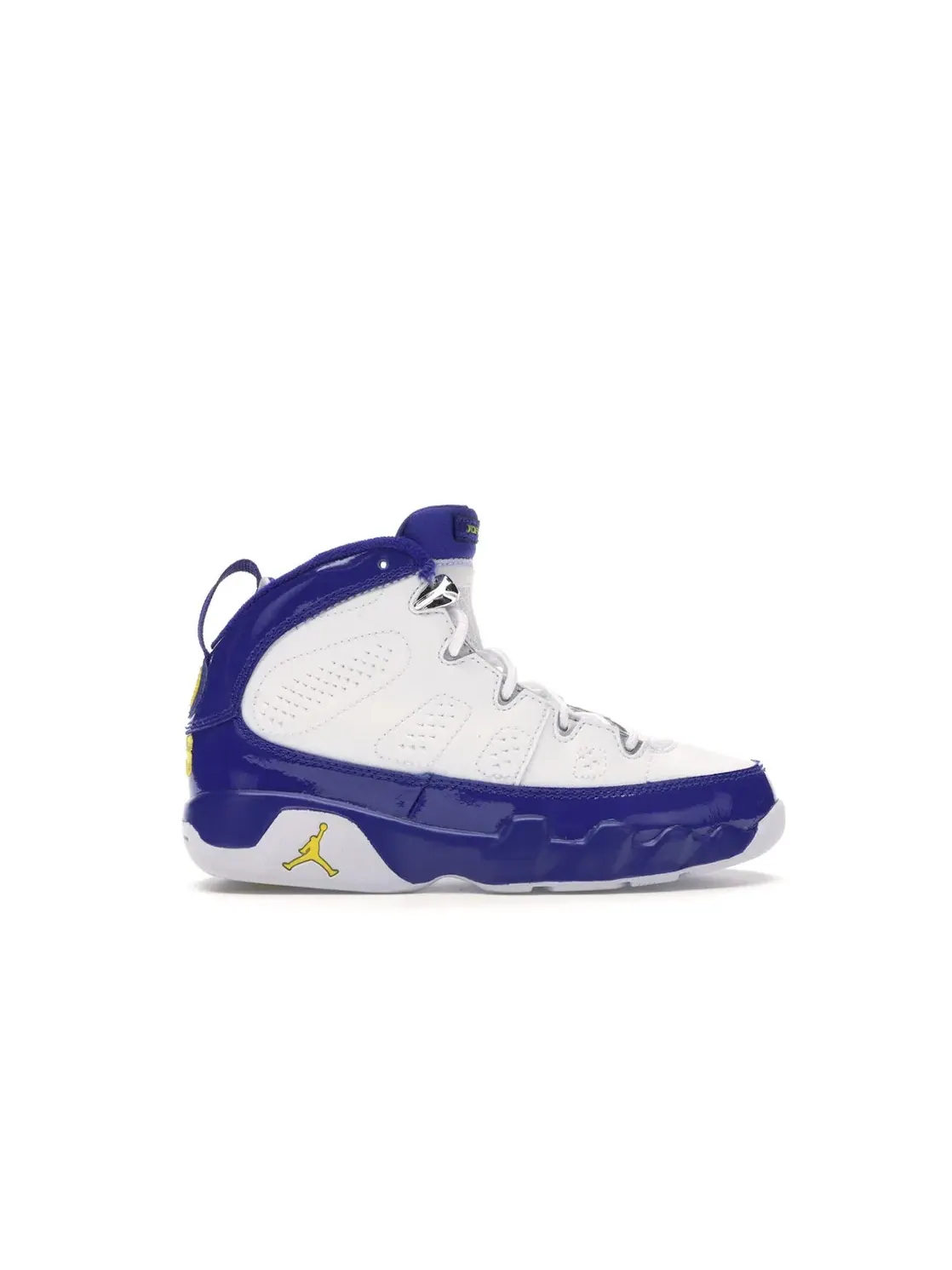 Детские кроссовки Lifestyle Jordan 9 Retro Jordan — изображение 1 из 4, белый/-желтый