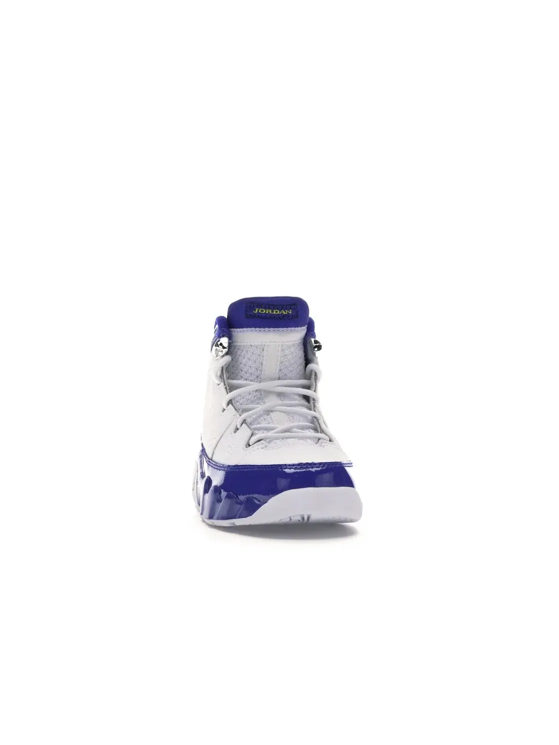 Детские кроссовки Lifestyle Jordan 9 Retro Jordan — изображение 2 из 4, белый/-желтый