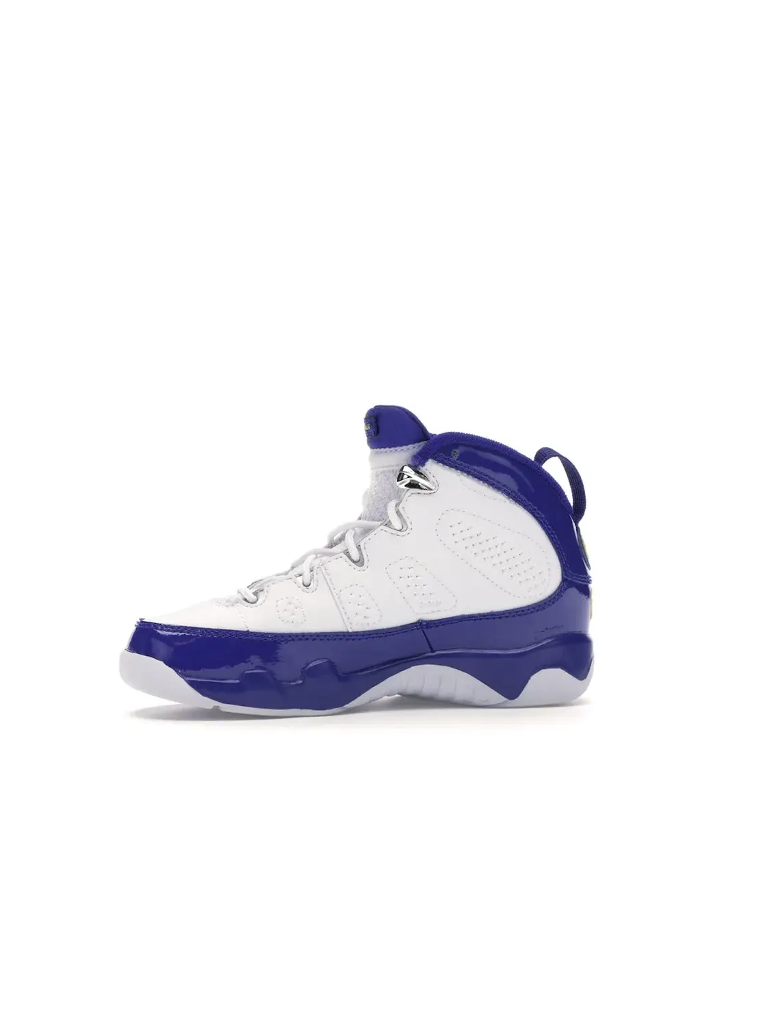 Детские кроссовки Lifestyle Jordan 9 Retro Jordan — изображение 3 из 4, белый/-желтый